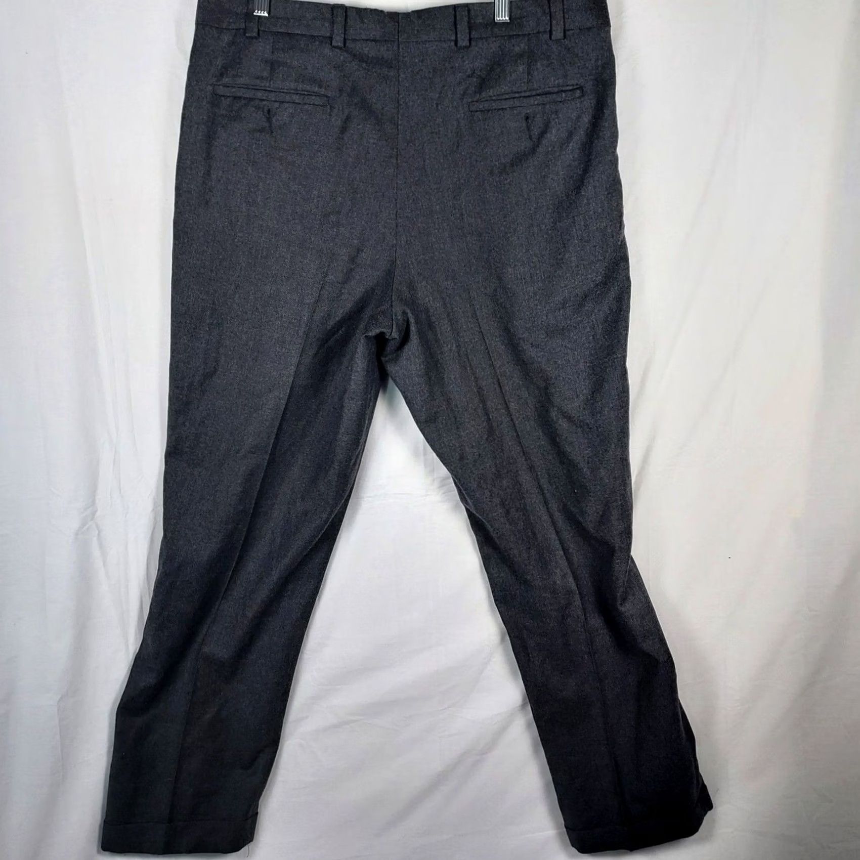 Eddie Bauer Eddie Bauer Wool Dress Pants Mens 38x32 Gray Classic Fit Slacks Trousers Dress Pants Mens 38x32 Gray Classic Fit Slacks Trousers Size US 38 / EU 54 - 6 Thumbnail