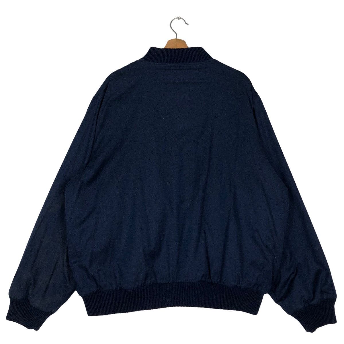 Japanese Brand 🔥90’s Vtg Reversible Wool Bomber Jacket Grandslam Japan Size US M / EU 48-50 / 2 - 8 Thumbnail