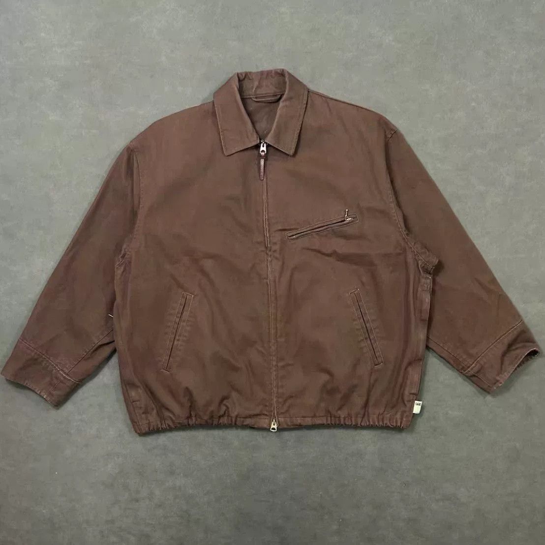 Beams Japan BEAMS SSZ AOT YOUTH Canvas Jacket Size US S / EU 44-46 / 1 - 1 Thumbnail