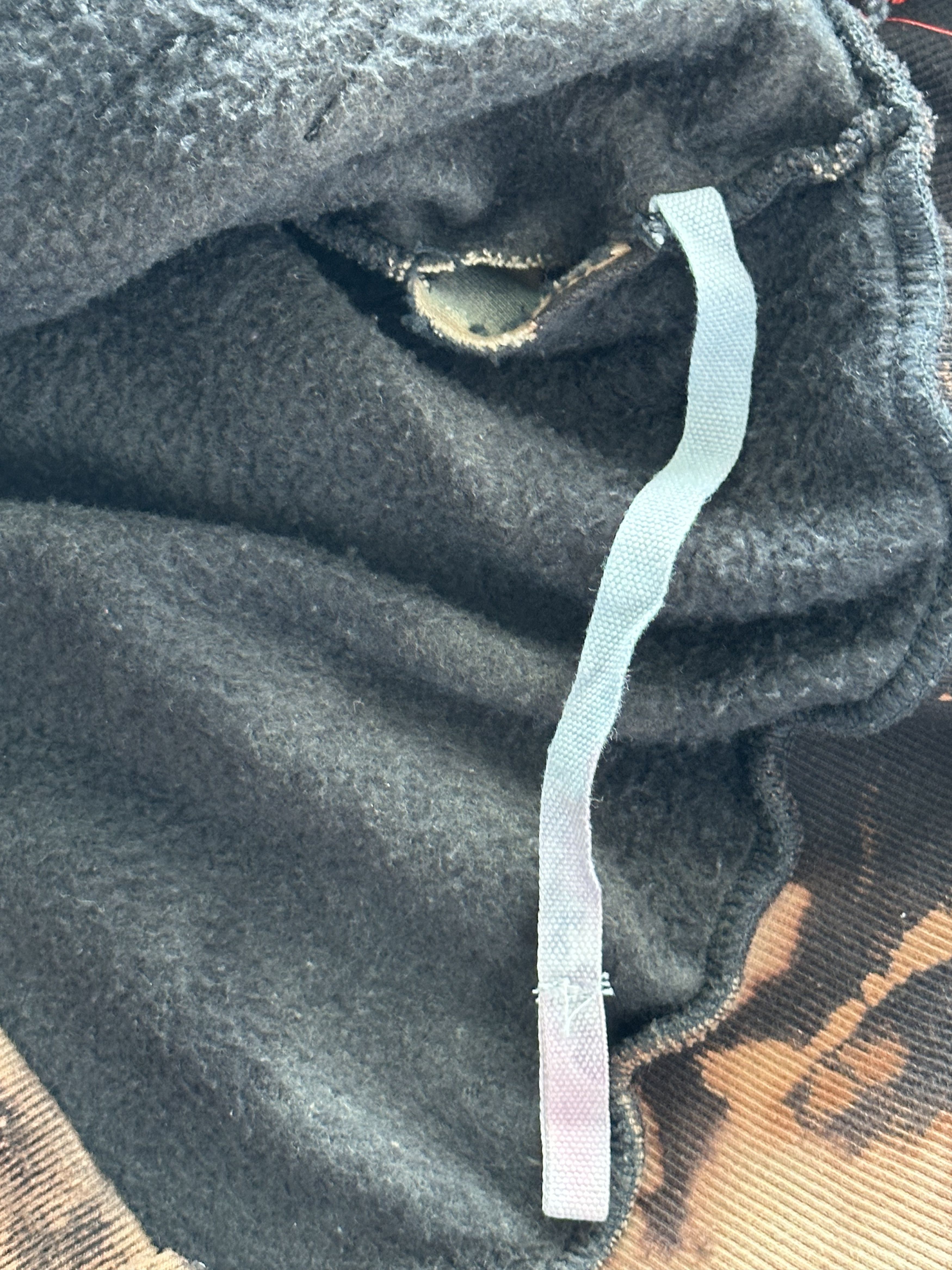 Chrome Hearts Off-White CVTVLIST Black Tie-Dye Bleached Hoodie Size US L / EU 52-54 / 3 - 5 Thumbnail