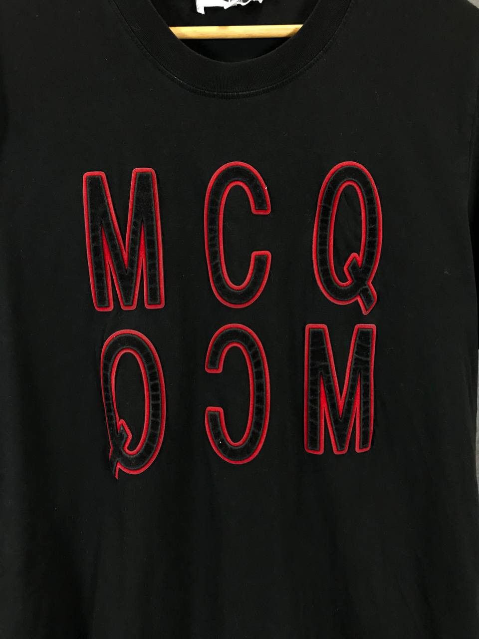 Alexander McQueen Alexander McQueen MCQ designer big logo tee Size US XL / EU 56 / 4 - 3 Thumbnail