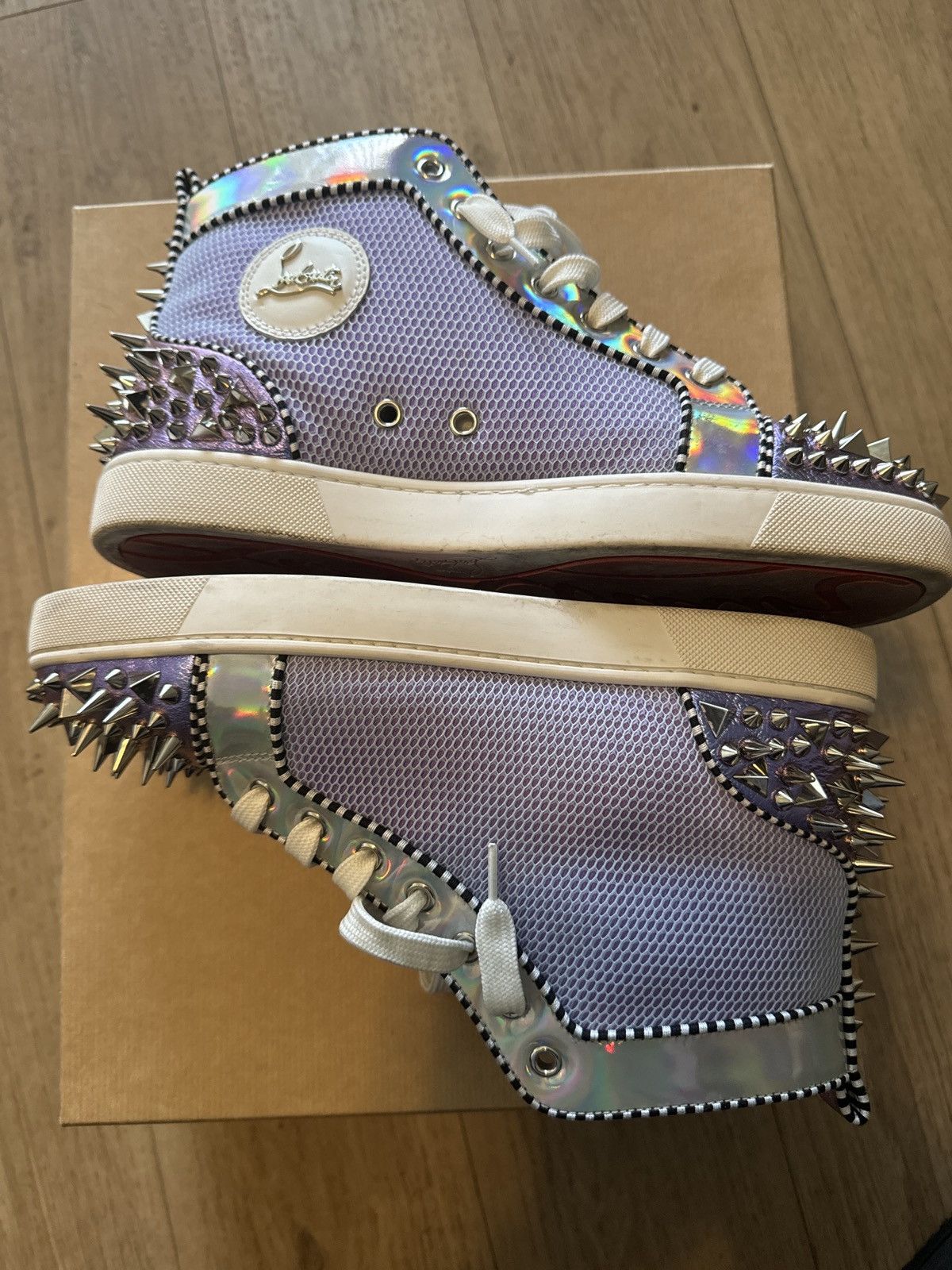 Christian Louboutin Lou pik pik 2 orlato flat Size US 8.5 / EU 41-42 - 6 Thumbnail