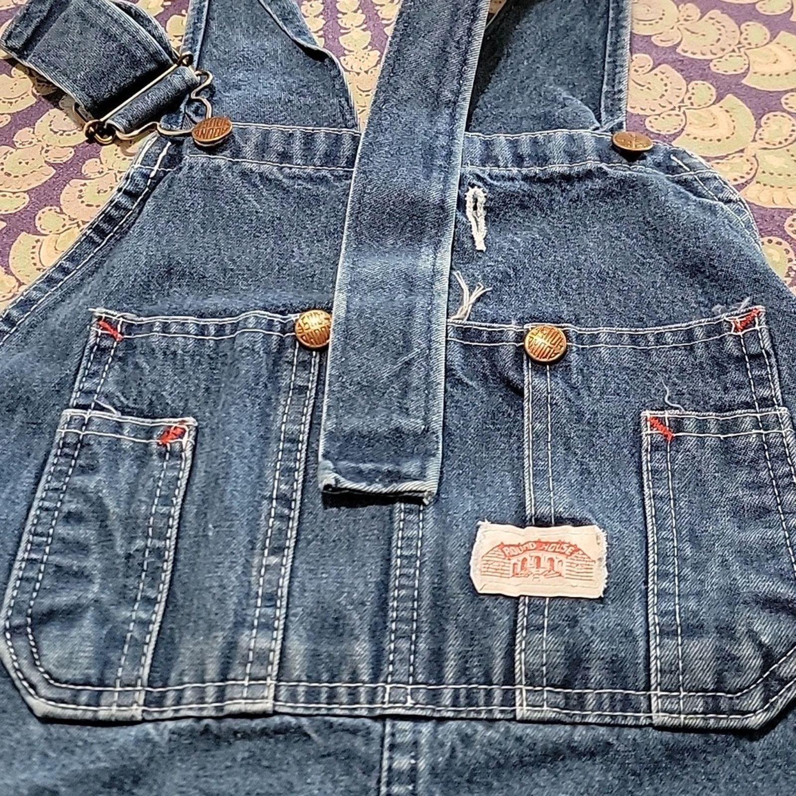 Roundtree & Yorke Vintage Roundhouse Overalls Size US L / EU 52-54 / 3 - 3 Thumbnail