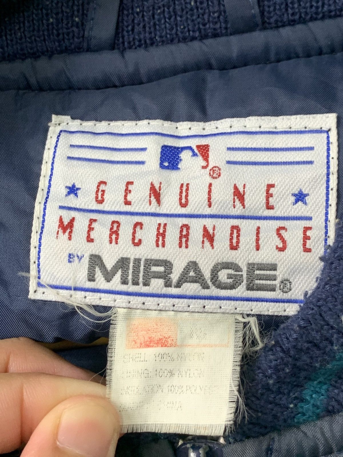 MLB × Vintage Marines 24 Bomber Jacket Size US M / EU 48-50 / 2 - 13 Thumbnail