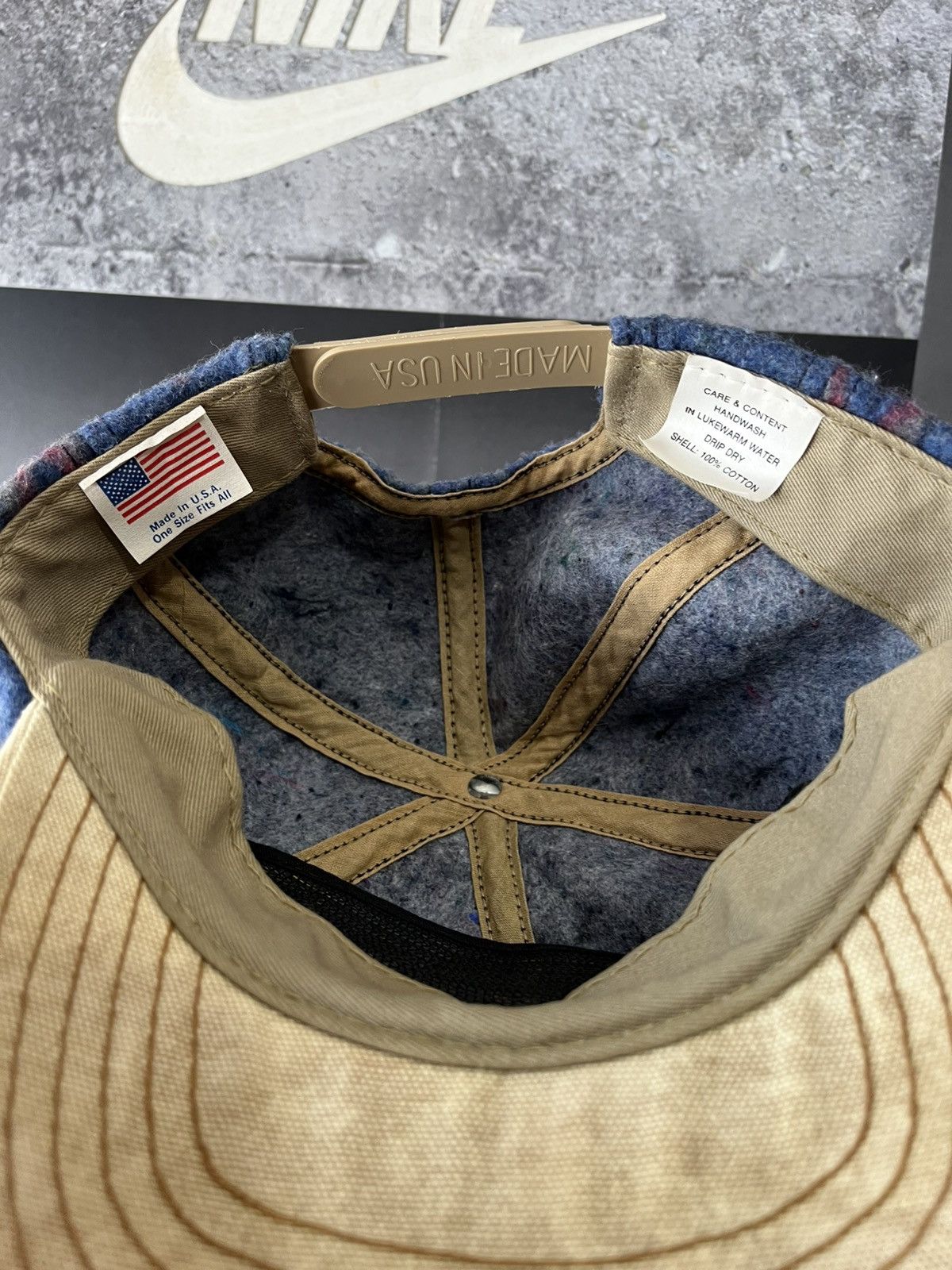 Carhartt Carhartt Aztec trucker hat 90’s Size ONE SIZE - 3 Thumbnail