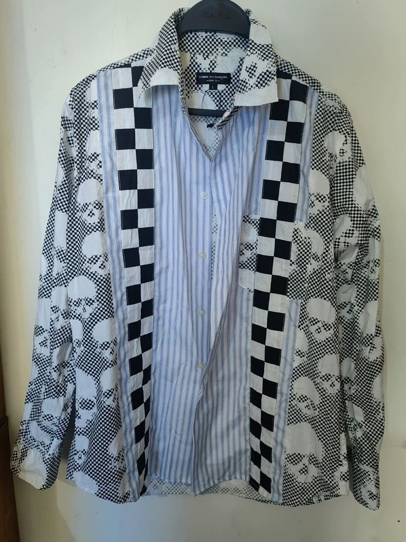 Comme des Garcons Comme Des Garcons Men's shirt Size US L / EU 52-54 / 3 - 1 Thumbnail