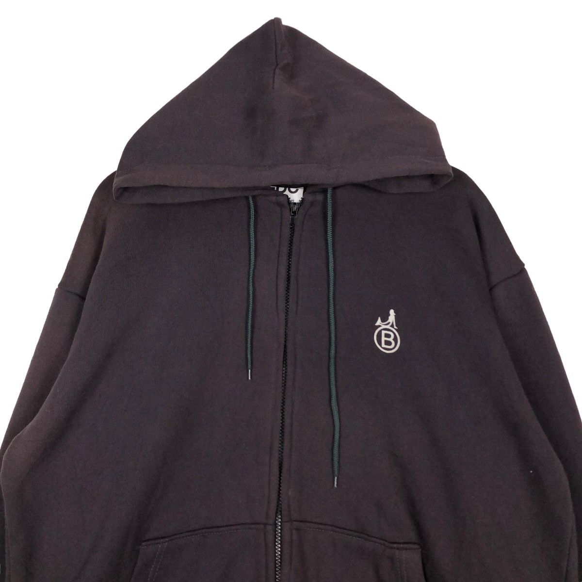 Camber Vintage Hoodie Camber Made in USA London Big Logo Spell Out Size US L / EU 52-54 / 3 - 3 Thumbnail