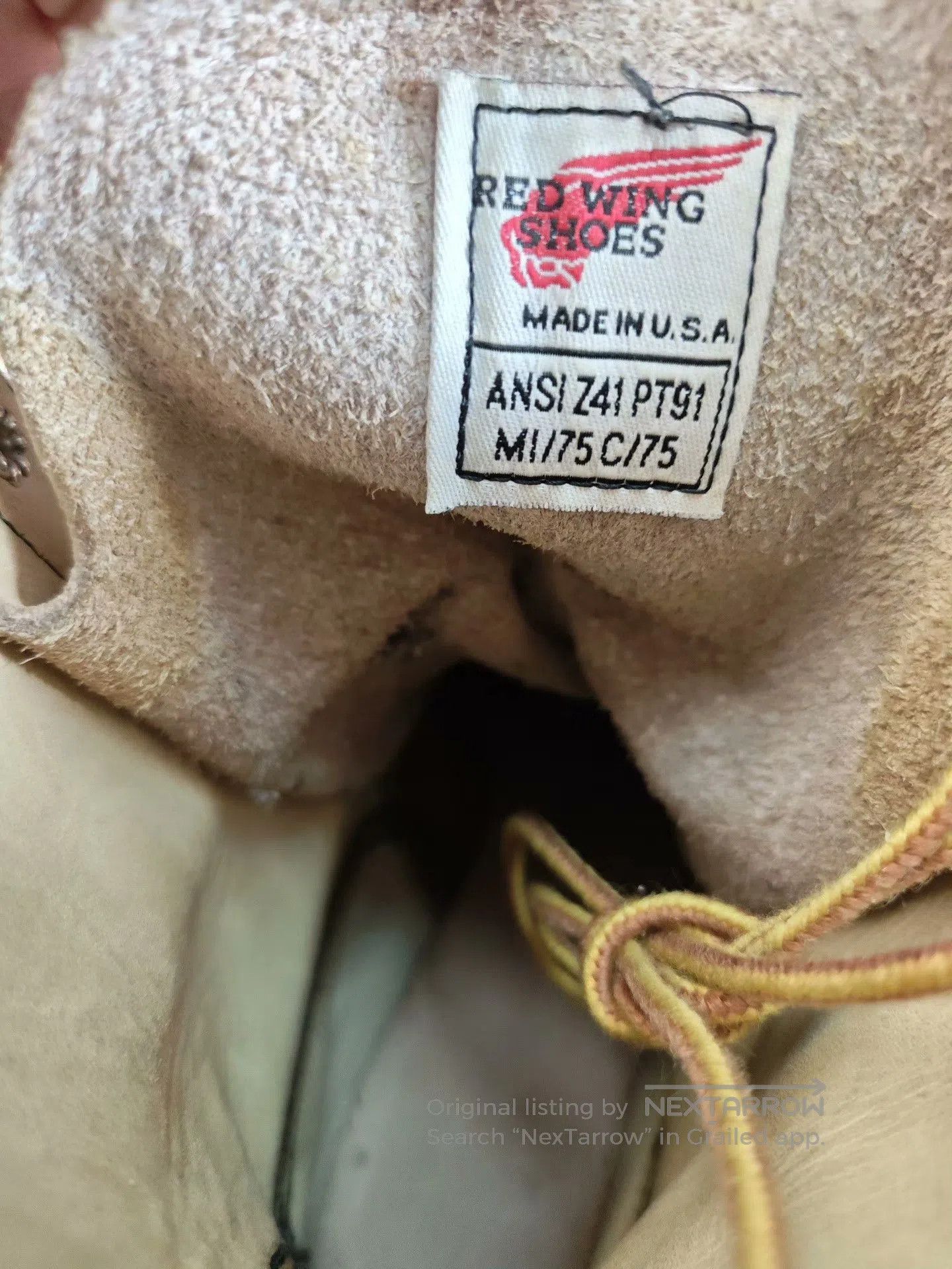 Red Wing Red Wing 8218 Work Boots. Size US 8 / EU 41 - 8 Thumbnail