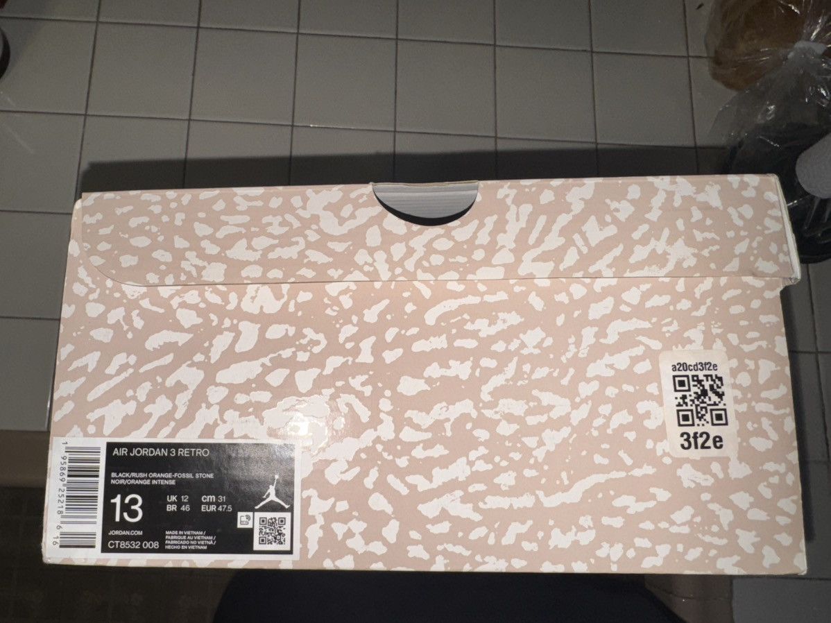 Jordan Brand Jorden 3 desert elephant Size US 13 / EU 46 - 9 Thumbnail