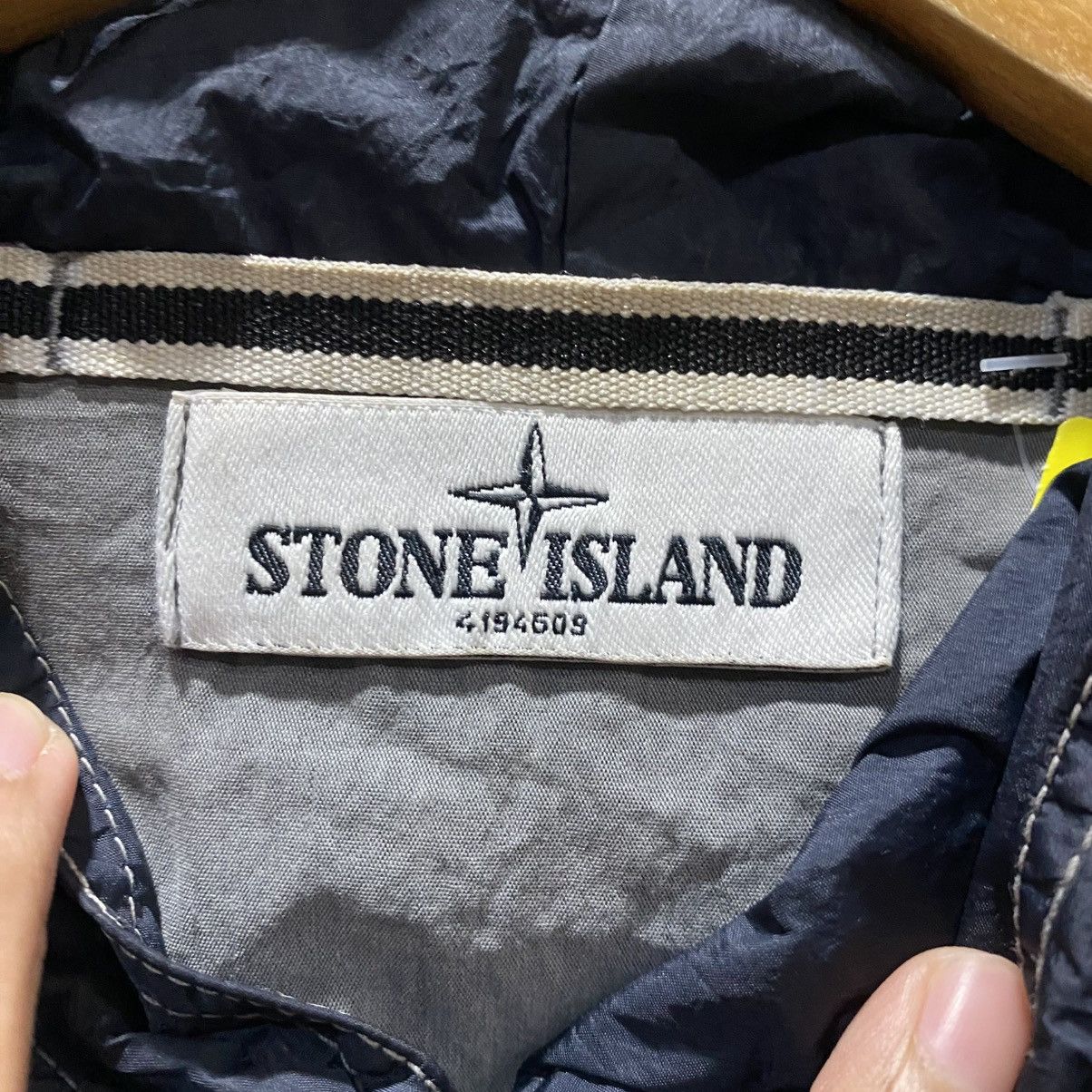 Stone Island ARCHIVE Stone Island A/W 2013 Hooded Button Up Overshirt Size US L / EU 52-54 / 3 - 10 Thumbnail