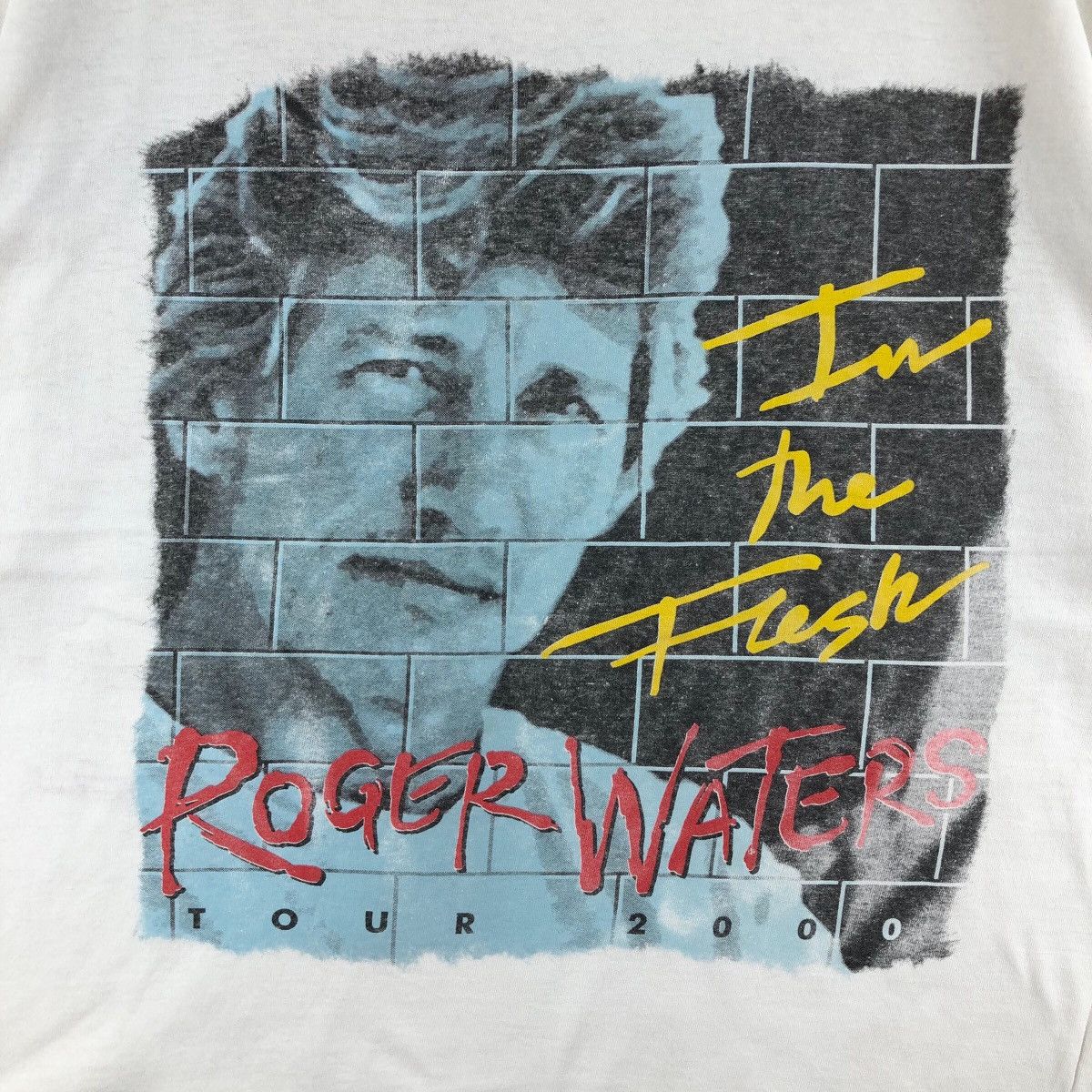 Band Tees Vintage ROGER WATERS Tour In The Flesh Tee Gerald Scarfe Art Size US M / EU 48-50 / 2 - 3 Thumbnail