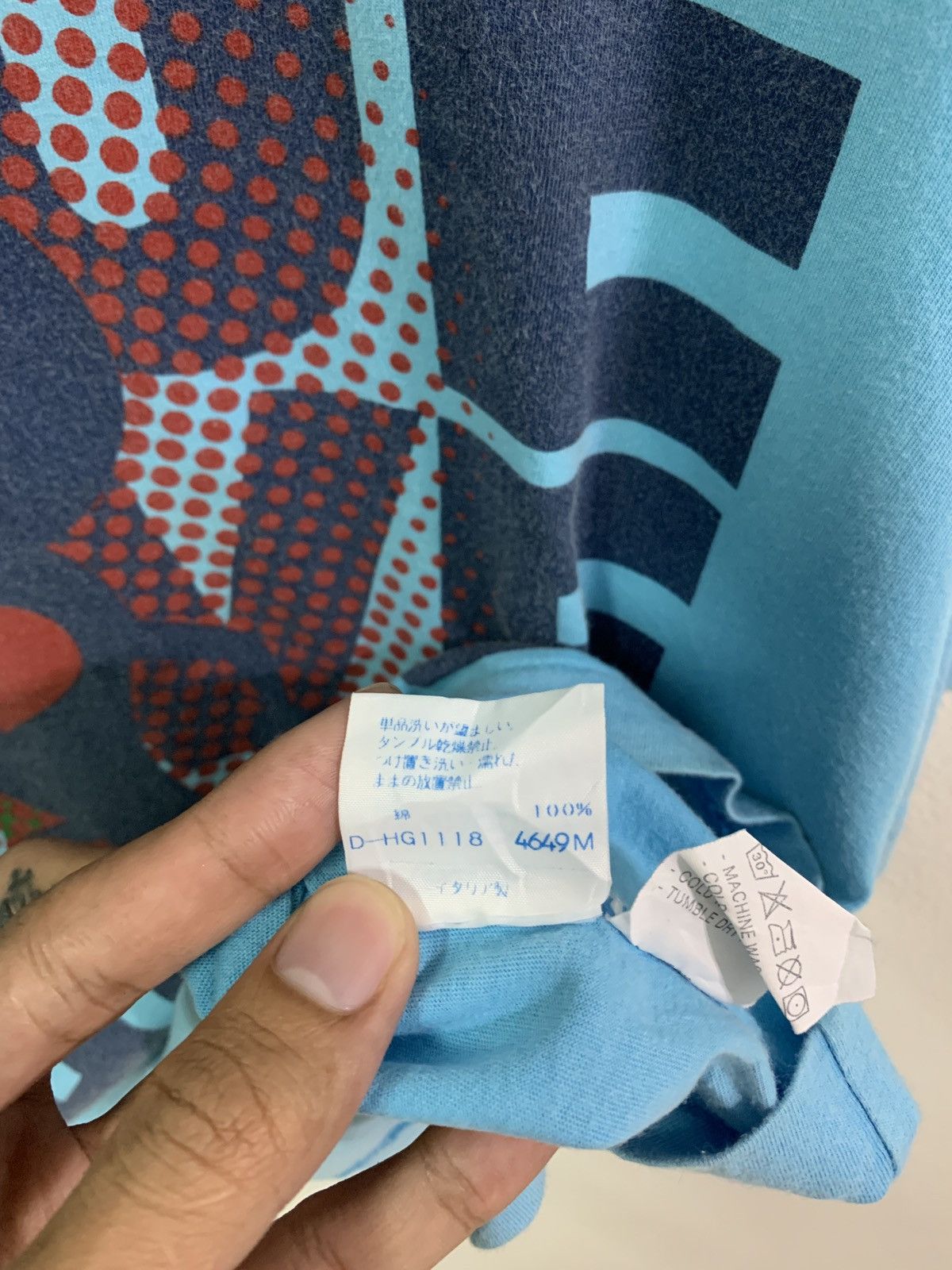 Walter Van Beirendonck SS97 W&LT by walter van beirendonck Size US M / EU 48-50 / 2 - 6 Thumbnail