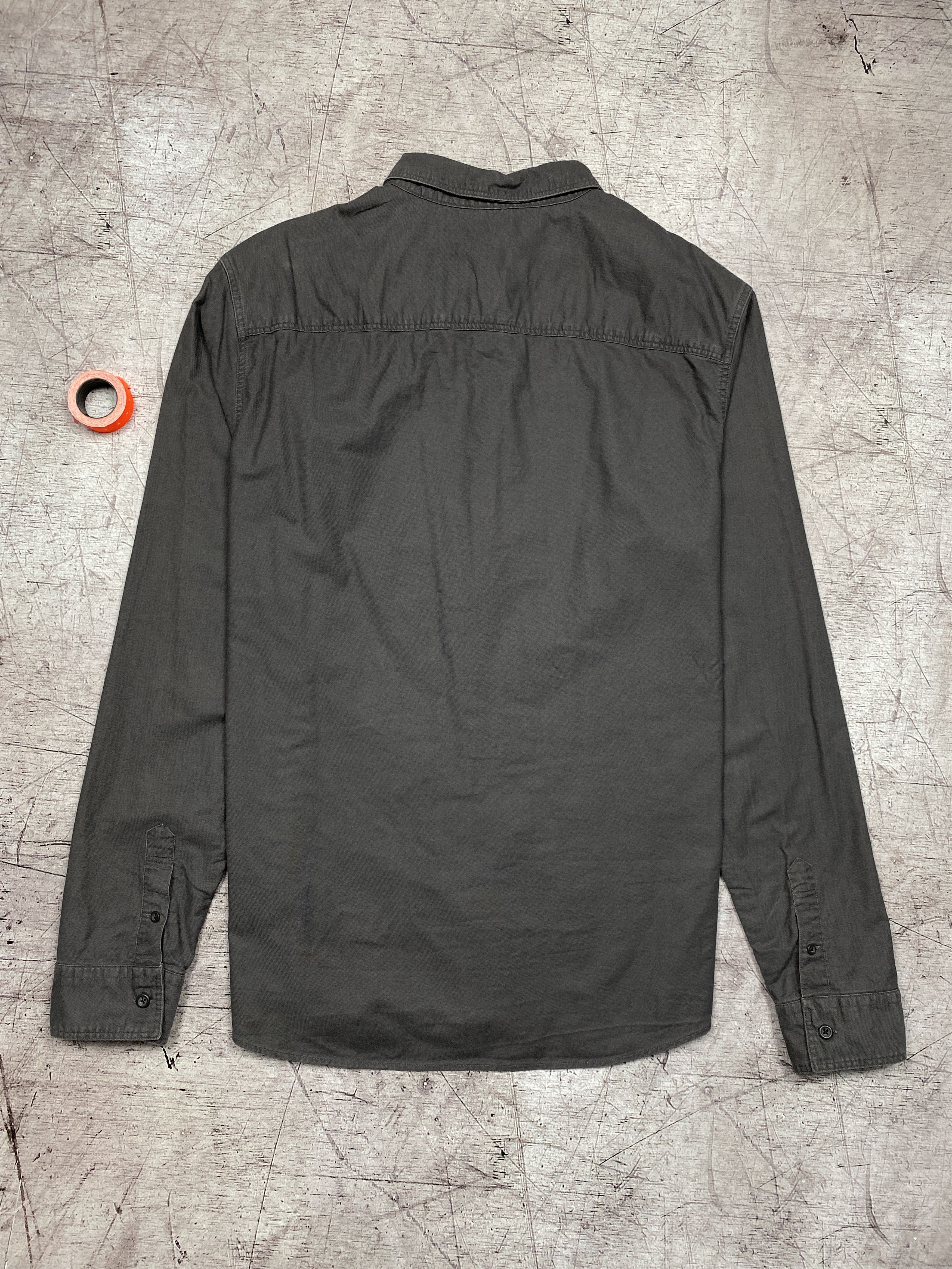 Allsaints × Vintage Allsaints Vintage Mens Hungtingdon Long Sleeve Shirt Size US L / EU 52-54 / 3 - 6 Thumbnail
