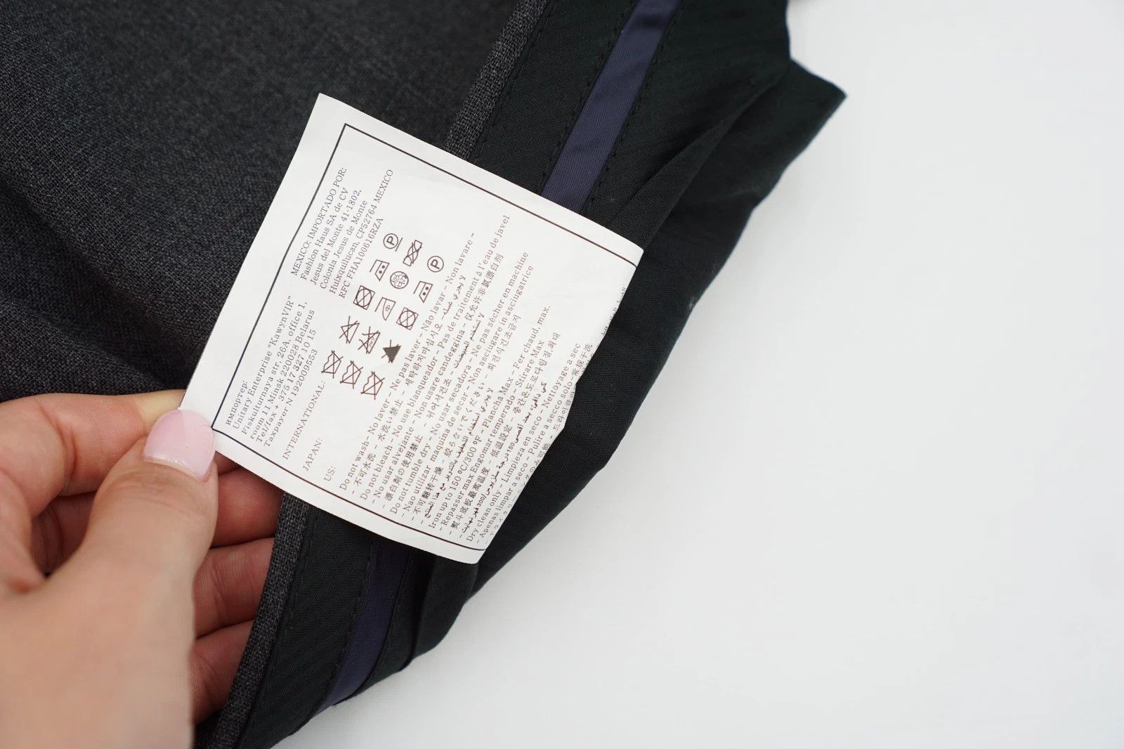 Suitsupply Men Suitsupply Pants Grey Wool Traveller Size 27 UK/US44S Size 44S - 9 Thumbnail