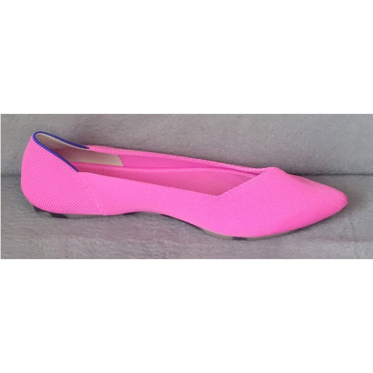 Other Rothy’s Dragon Fruit Hot Pink The Point Size 7.5 Size US 7.5 / IT 37.5 - 4 Thumbnail