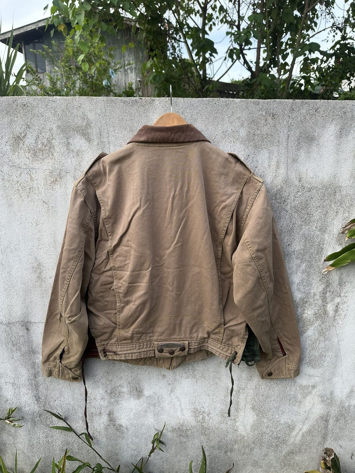 Vintage Machope Double collar jacket Size US L / EU 52-54 / 3 - 9 Thumbnail