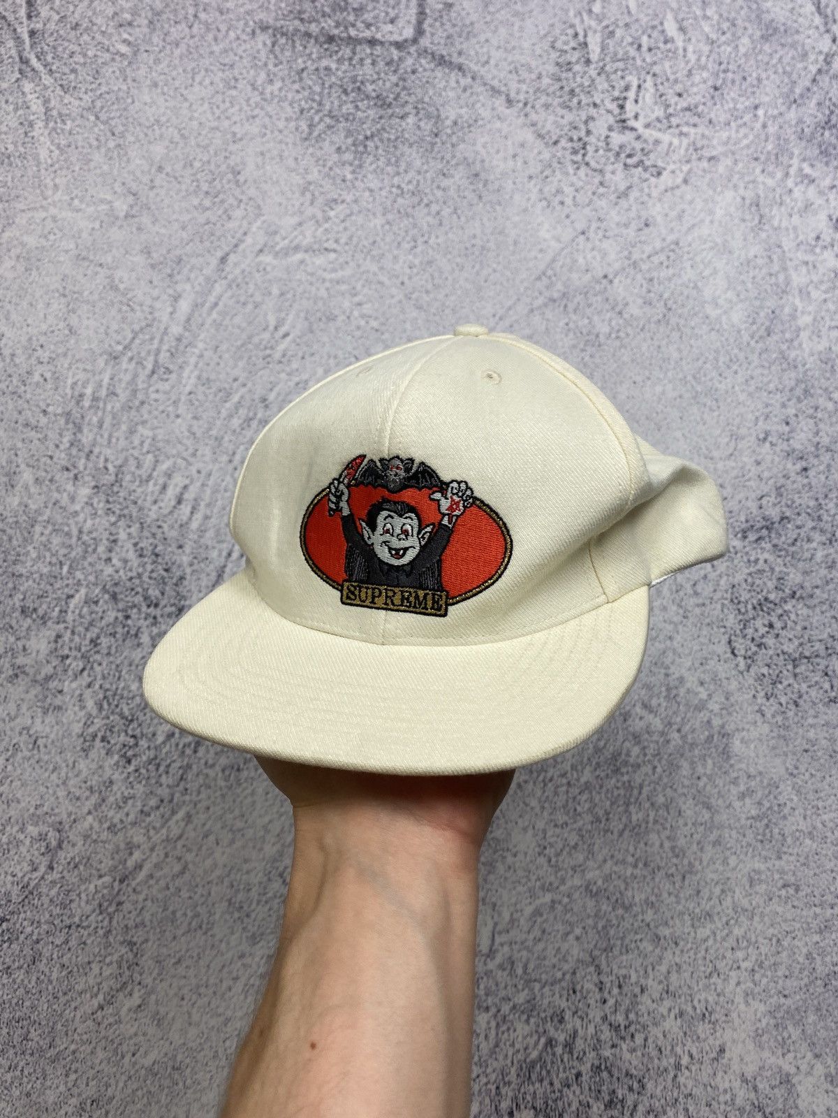 Supreme Supreme Vampire Boy 6-panel Cap Hat Size ONE SIZE - 3 Thumbnail