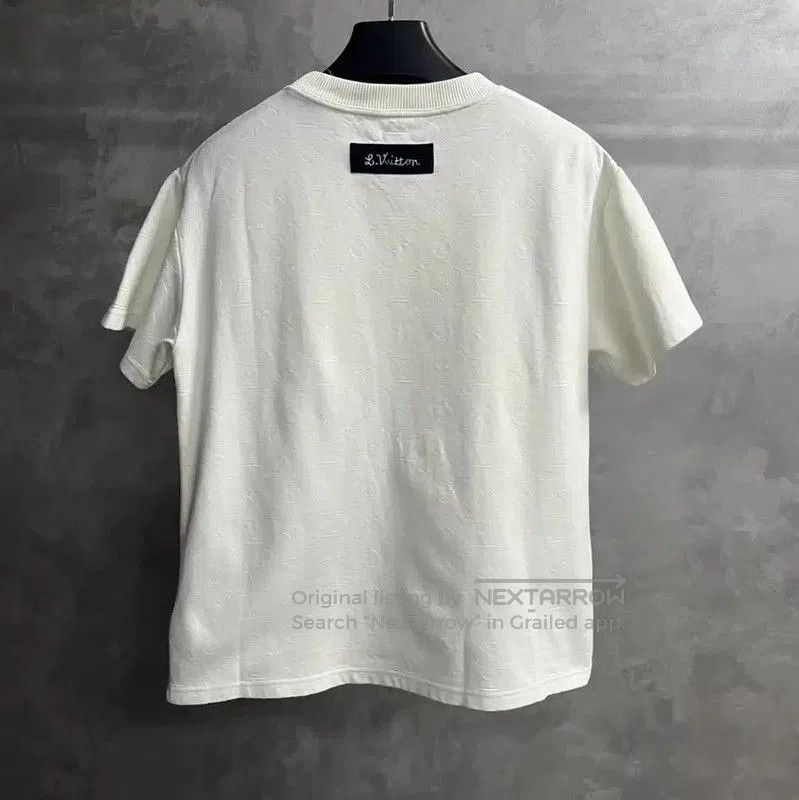 Louis Vuitton Men's Cotton T-Shirt with Plush Toy .