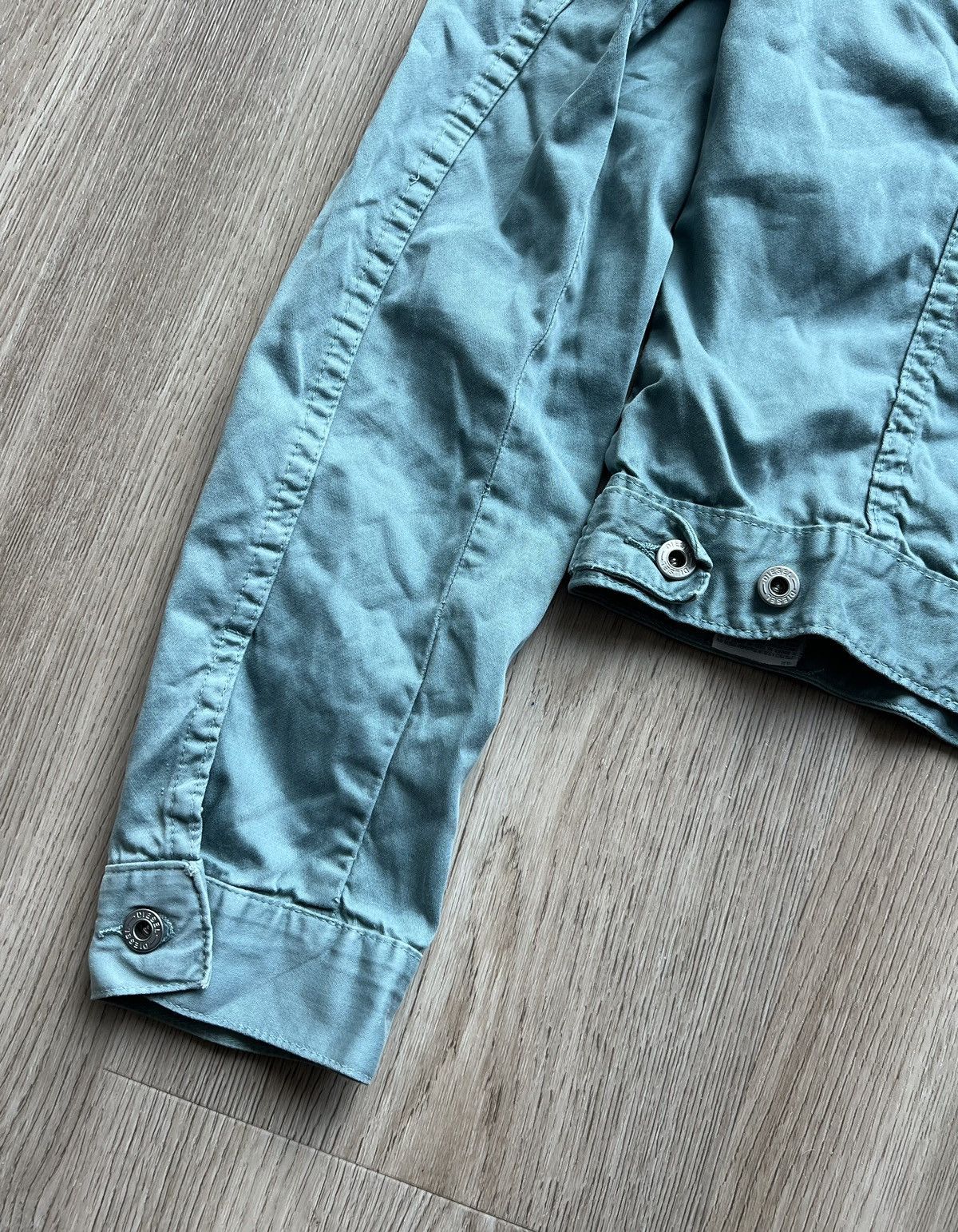 Diesel × Vintage Vintage Diesel Denim Jacket Size M / US 6-8 / IT 42-44 - 14 Thumbnail