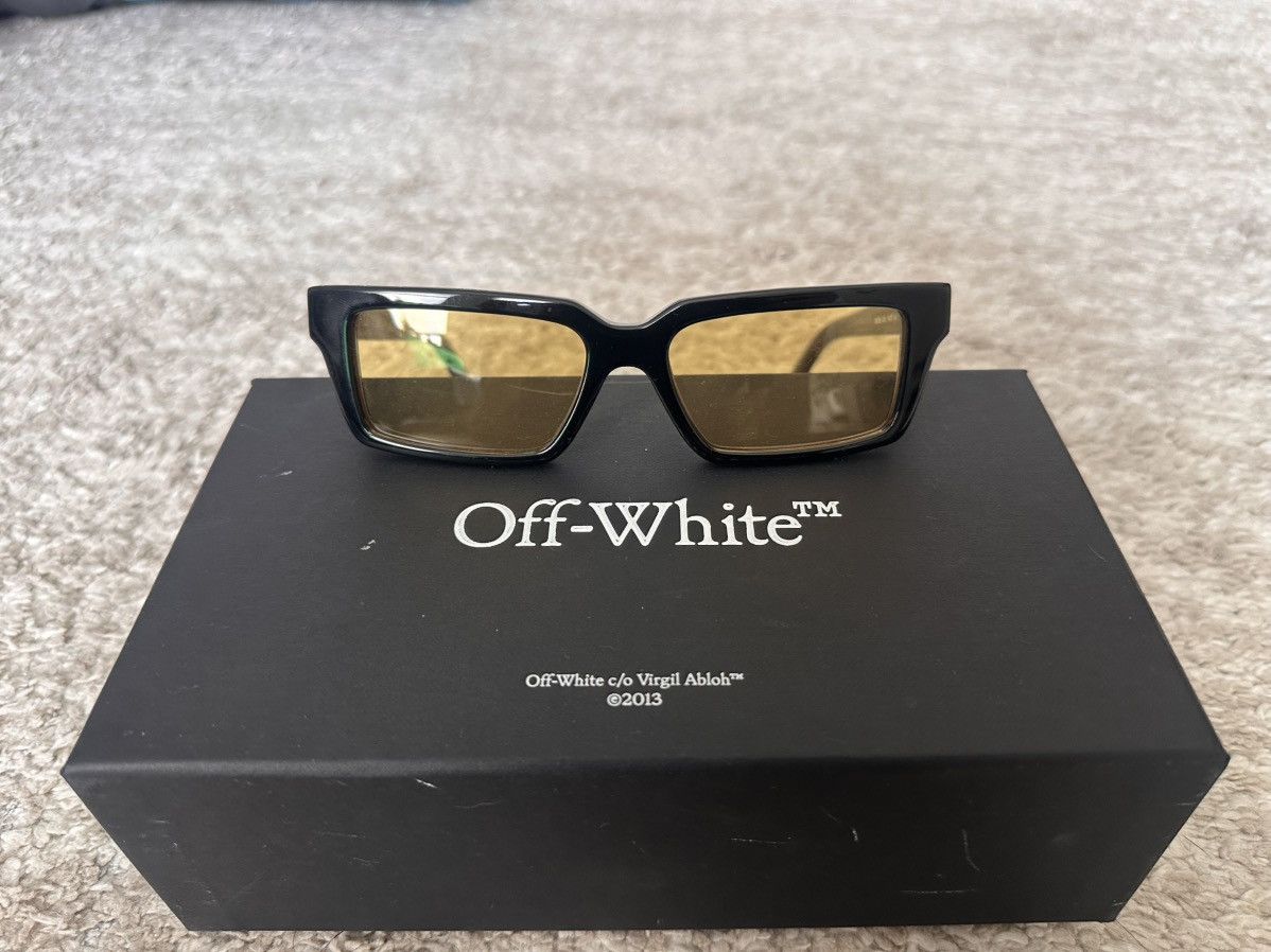 Off-White Off-White Virgil Abloh Square Sunglasses Size ONE SIZE - 2 Thumbnail