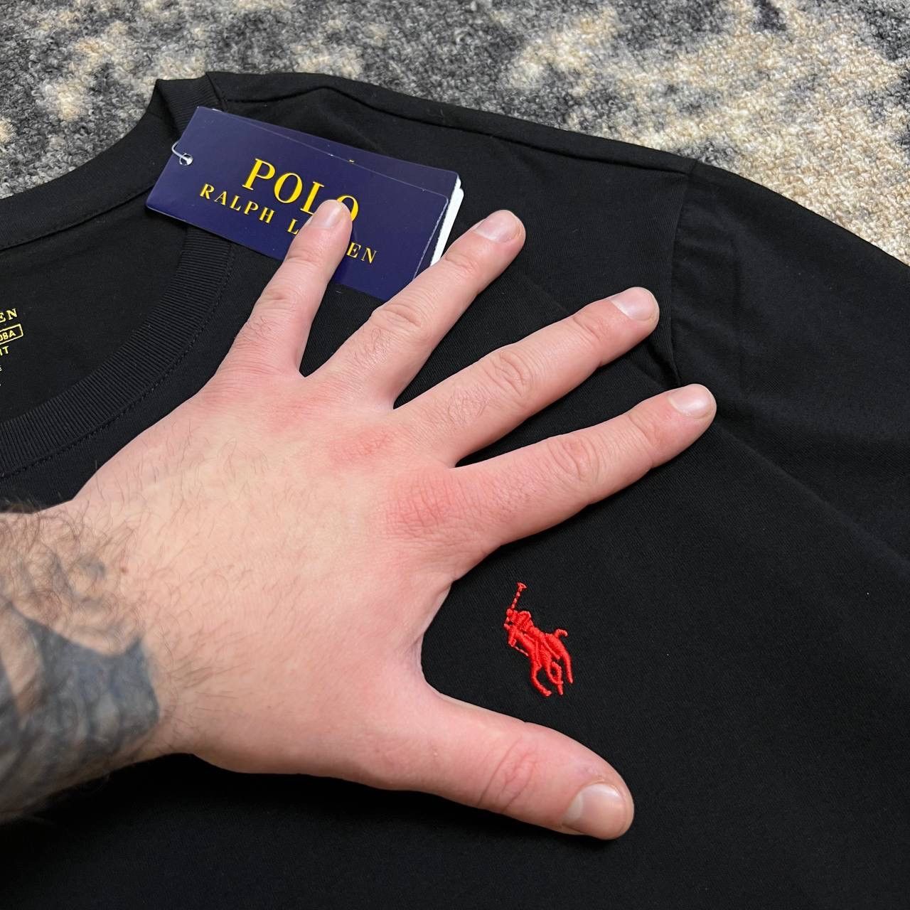 Polo Ralph Lauren Polo Ralph Lauren Luxury Mini Logo New Basic T-Shirt Size US XXL / EU 58 / 5 - 4 Thumbnail