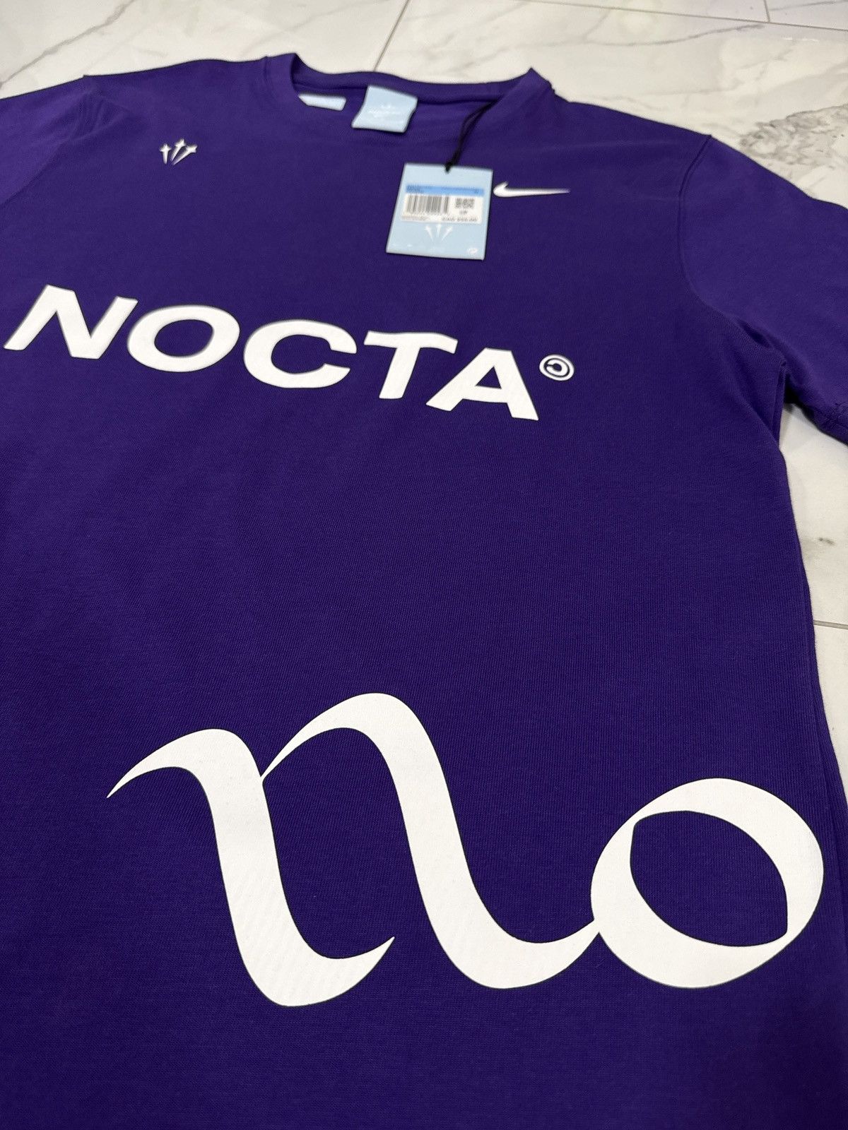 Drake × NOCTA Nocta Basketball EYBL SYSMAU Tee Size US M / EU 48-50 / 2 - 3 Thumbnail