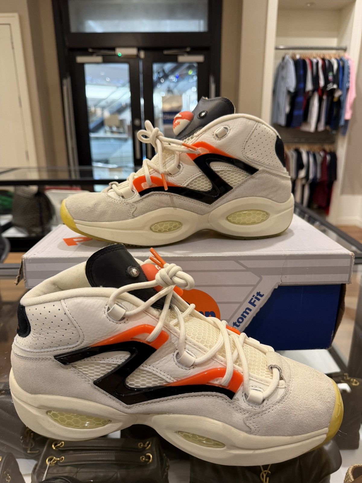 Reebok Reebok Question Pump ‘Pump Universe’ Size US 10.5 / EU 43-44 - 2 Thumbnail