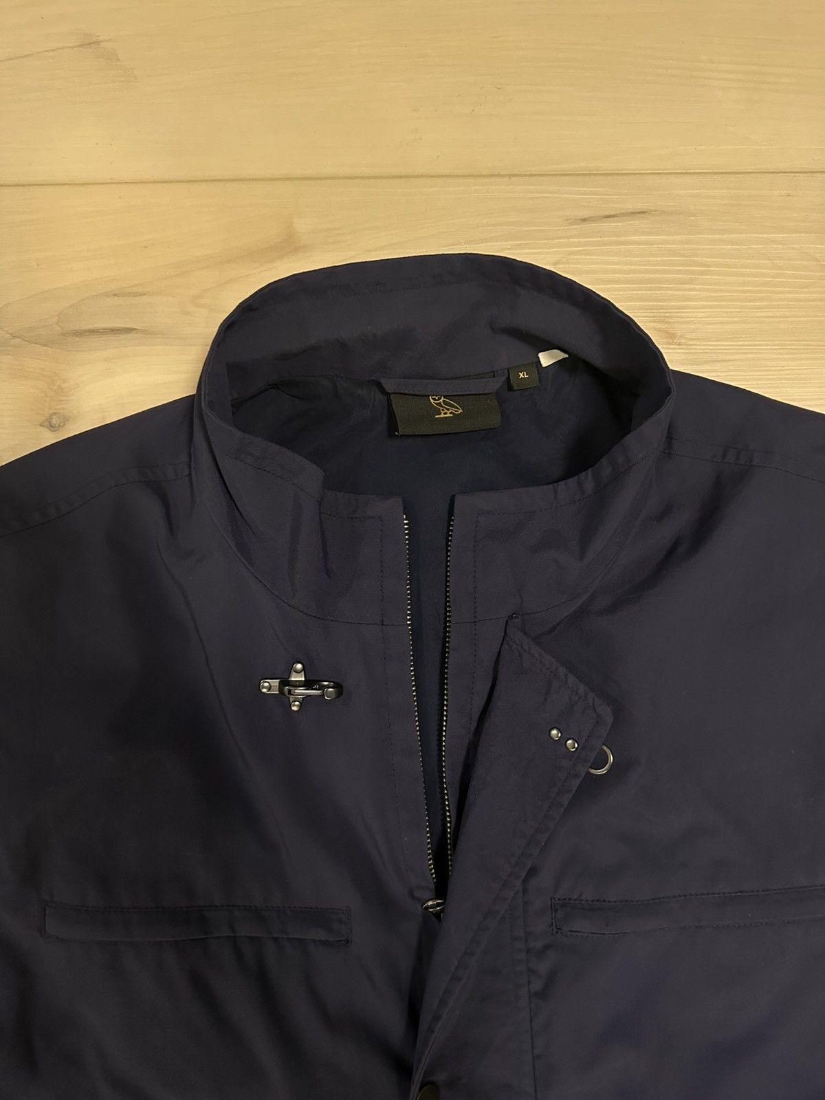 October's Very Own Ovo utility vest - familia patch nautical Size US XL / EU 56 / 4 - 4 Thumbnail
