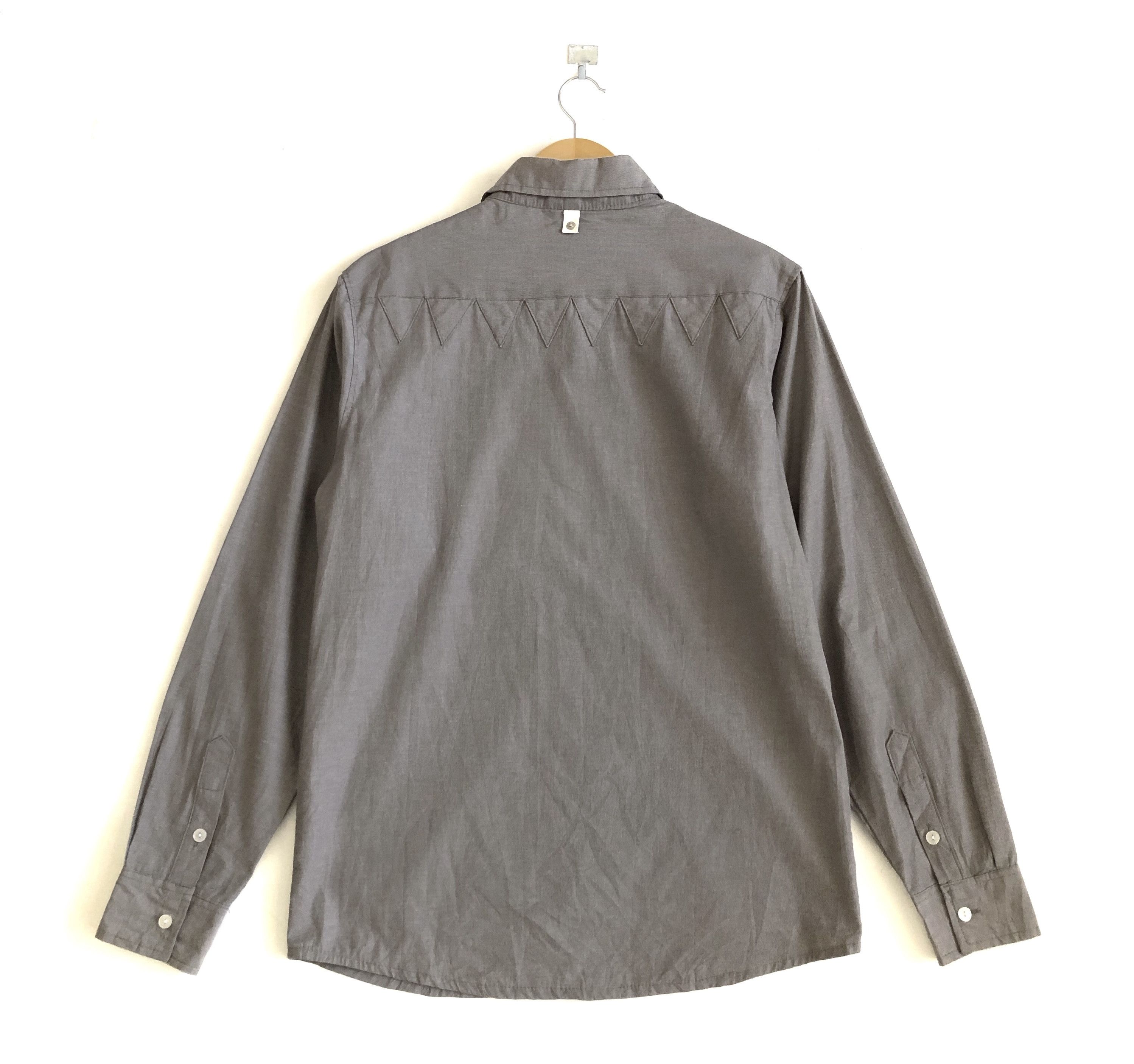 Visvim BUTTON UPS SHIRT L/S Size US M / EU 48-50 / 2 - 2 Thumbnail