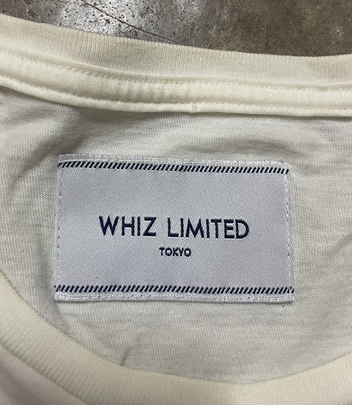 WHIZ LIMITED Whiz limited Unisex Tshirt Japan Market Size US L / EU 52-54 / 3 - 3 Thumbnail