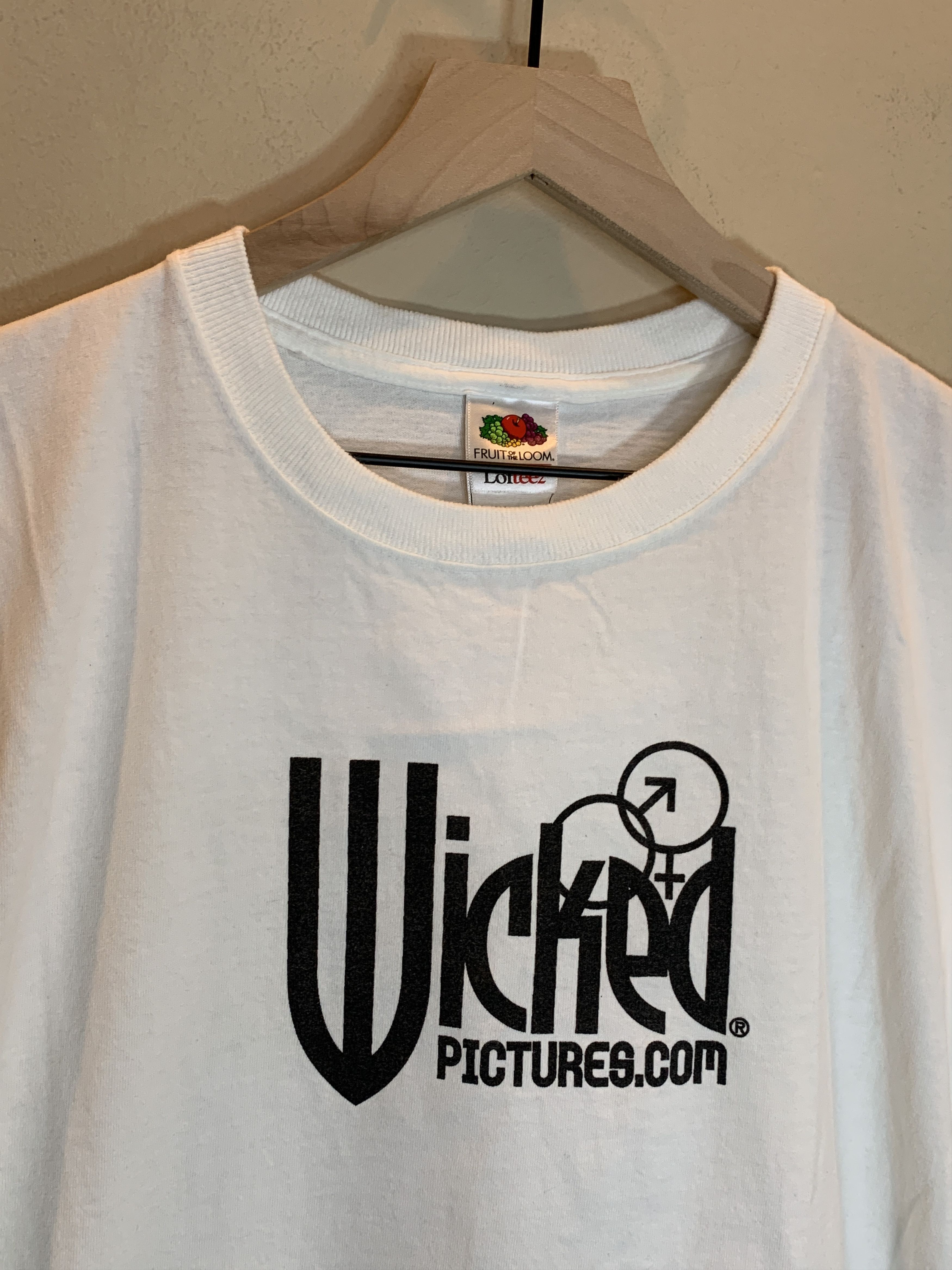 Vintage *RARE* Vintage 90’s Wicked Pictures XXX Porn Sex T-Shirt Size US XL / EU 56 / 4 - 2 Thumbnail