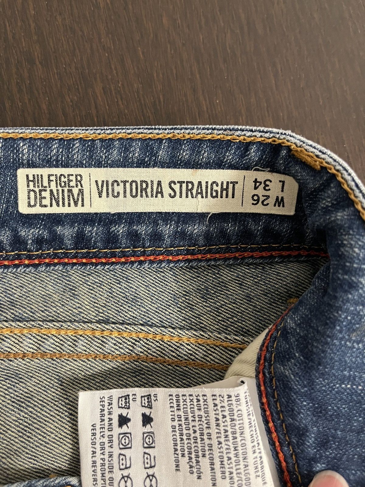 Tommy Hilfiger Hilfiger Denim, Victoria Straight Size 26" / US 2 / IT 38 - 3 Thumbnail