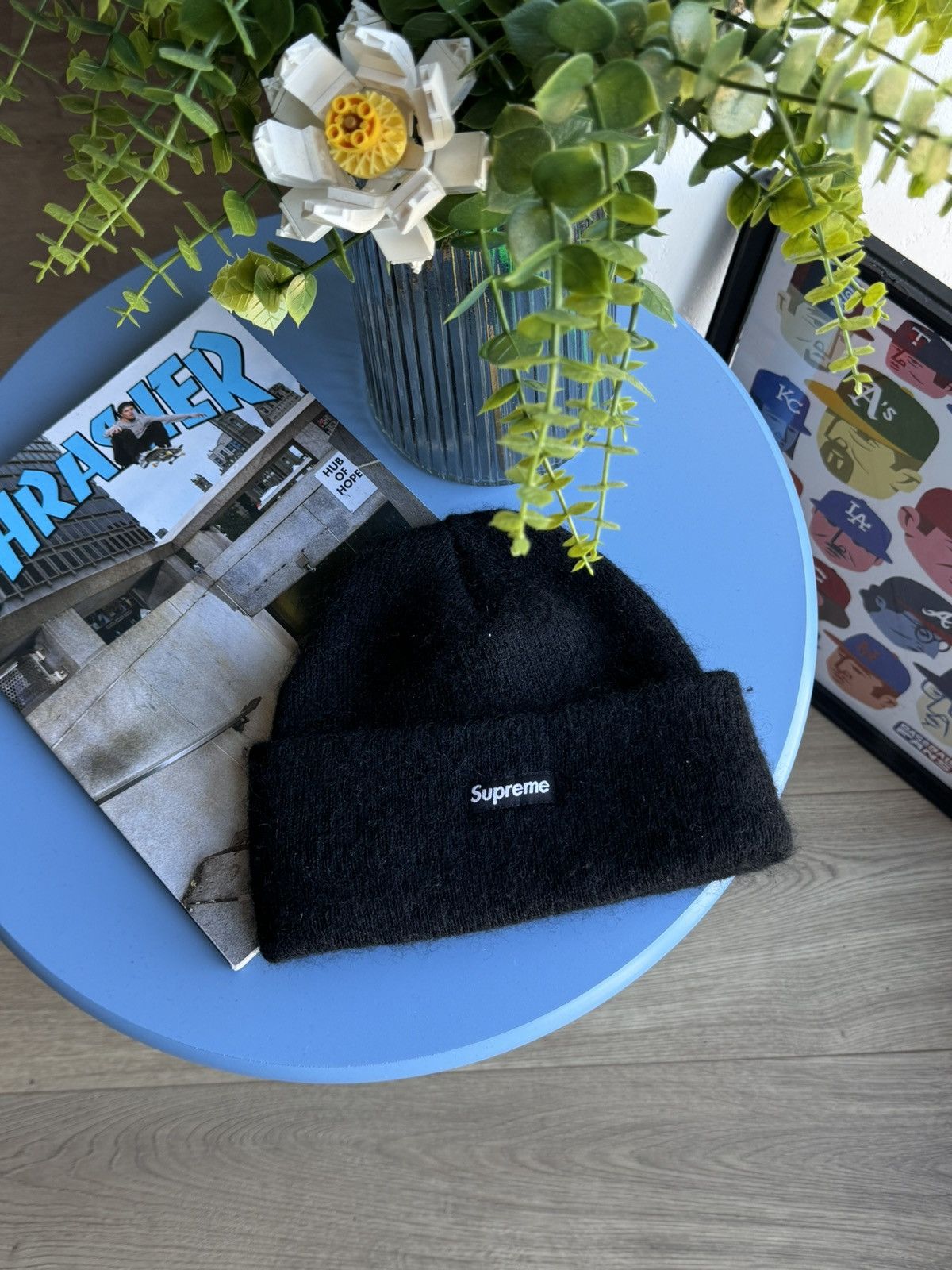 Supreme Supreme box logo mohair hat Size ONE SIZE - 5 Thumbnail