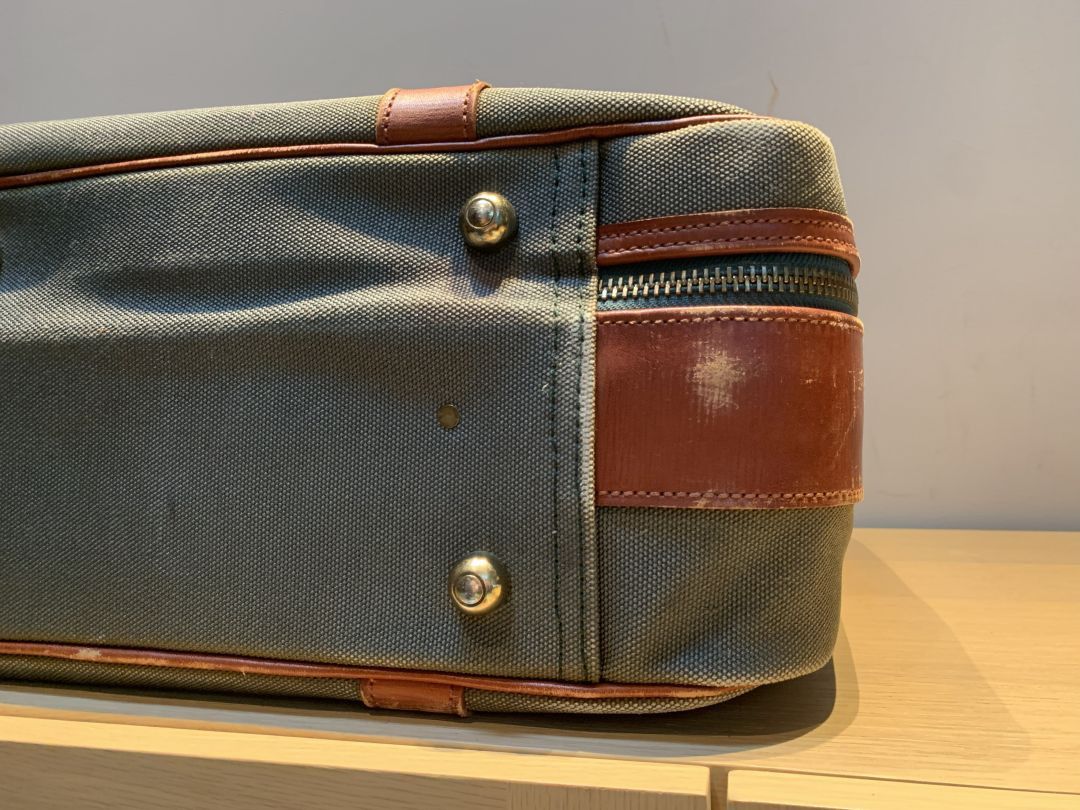 Other Vintage Tanner Krolle London Canvas & Bridle Leather Bag Size ONE SIZE - 5 Thumbnail