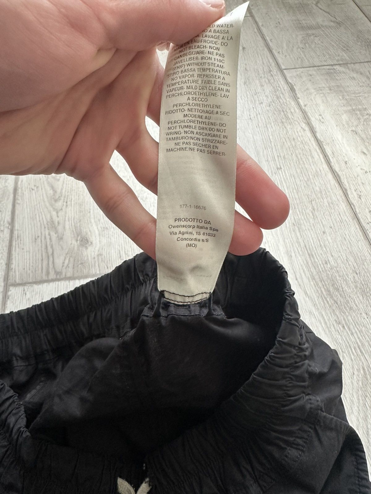 Rick Owens RICK OWENS Phlegethon S/S 21 Pants Size US 32 / EU 48 - 7 Thumbnail