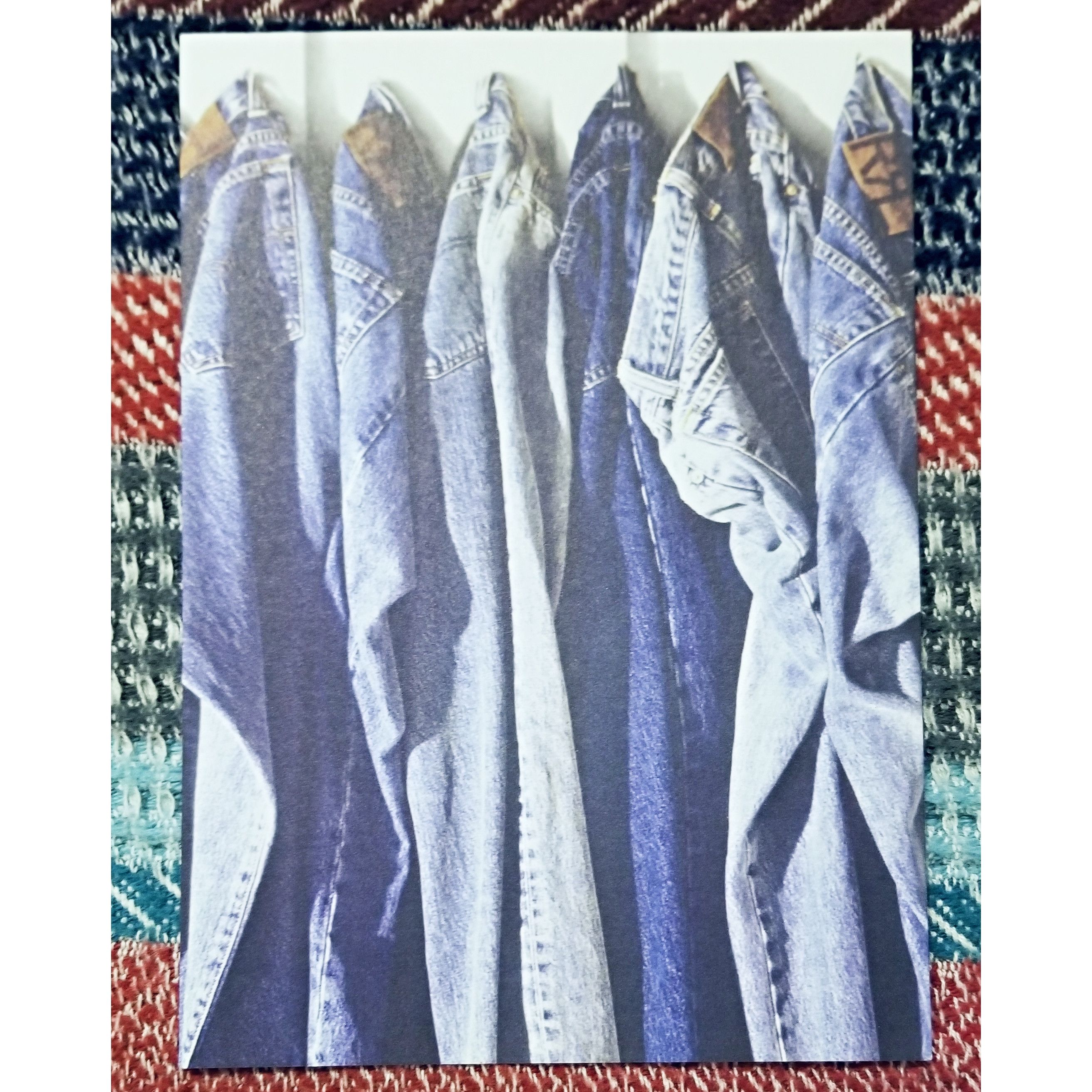 RRL Ralph Lauren *XTREMELY RARE* DOUBLE RL RALPH LAUREN RRL VINTAGE POSTCARDS Size ONE SIZE - 8 Thumbnail