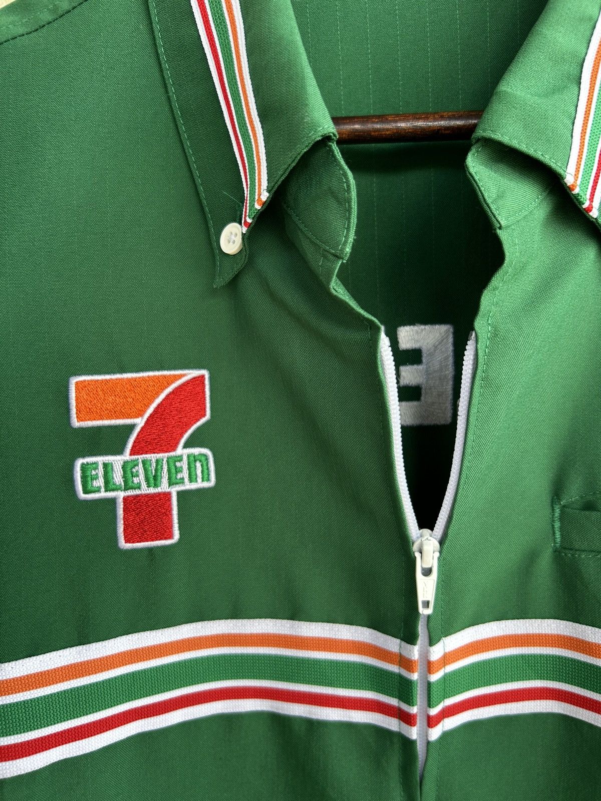 Japanese Brand 7 Eleven Working Shirt Size US L / EU 52-54 / 3 - 6 Thumbnail