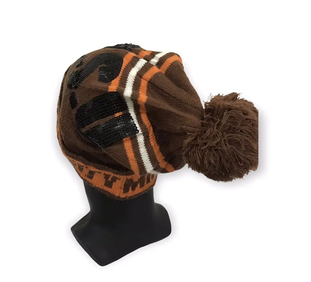 Japanese Brand Japanese Brand Spellout Beanie Hat Size ONE SIZE - 3 Thumbnail