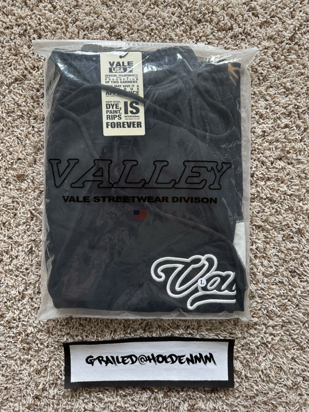 Vale Vale Forever Lego Sweatpants Blackwood Black Size US 34 / EU 50 - 20 Thumbnail