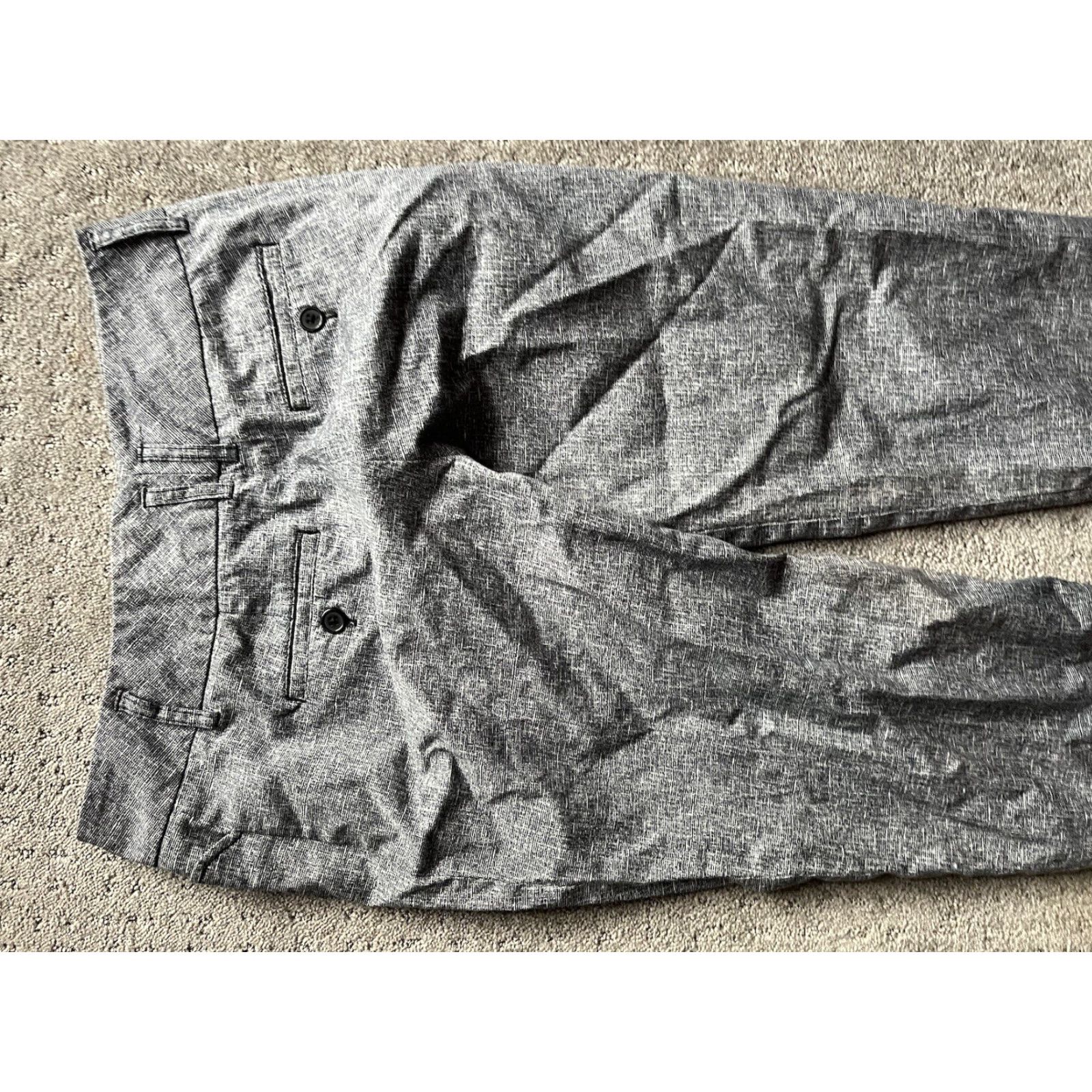 Express Express Design Studio Womens Pants Capri Gray Size 2 Juniors Cropped Capris Womens Size 2 Gray Express Design Studio Size 26" / US 2 / IT 38 - 4 Thumbnail
