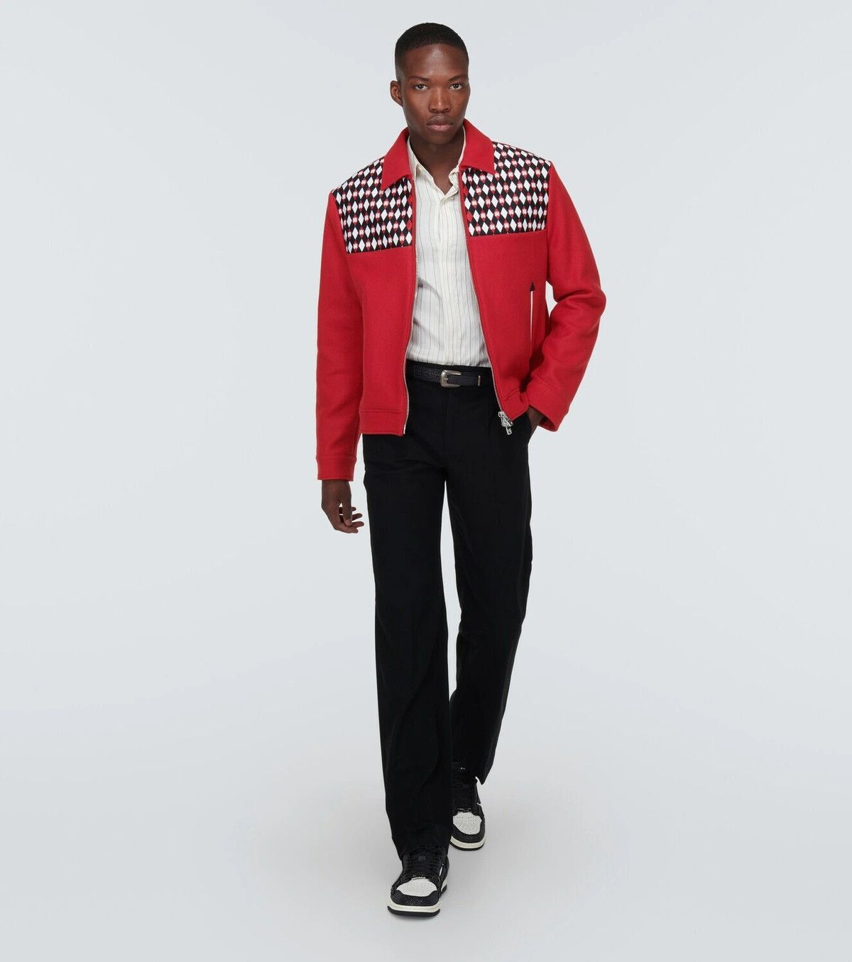 Amiri o1y0525 Jacket in Red Size US M / EU 48-50 / 2 - 4 Thumbnail