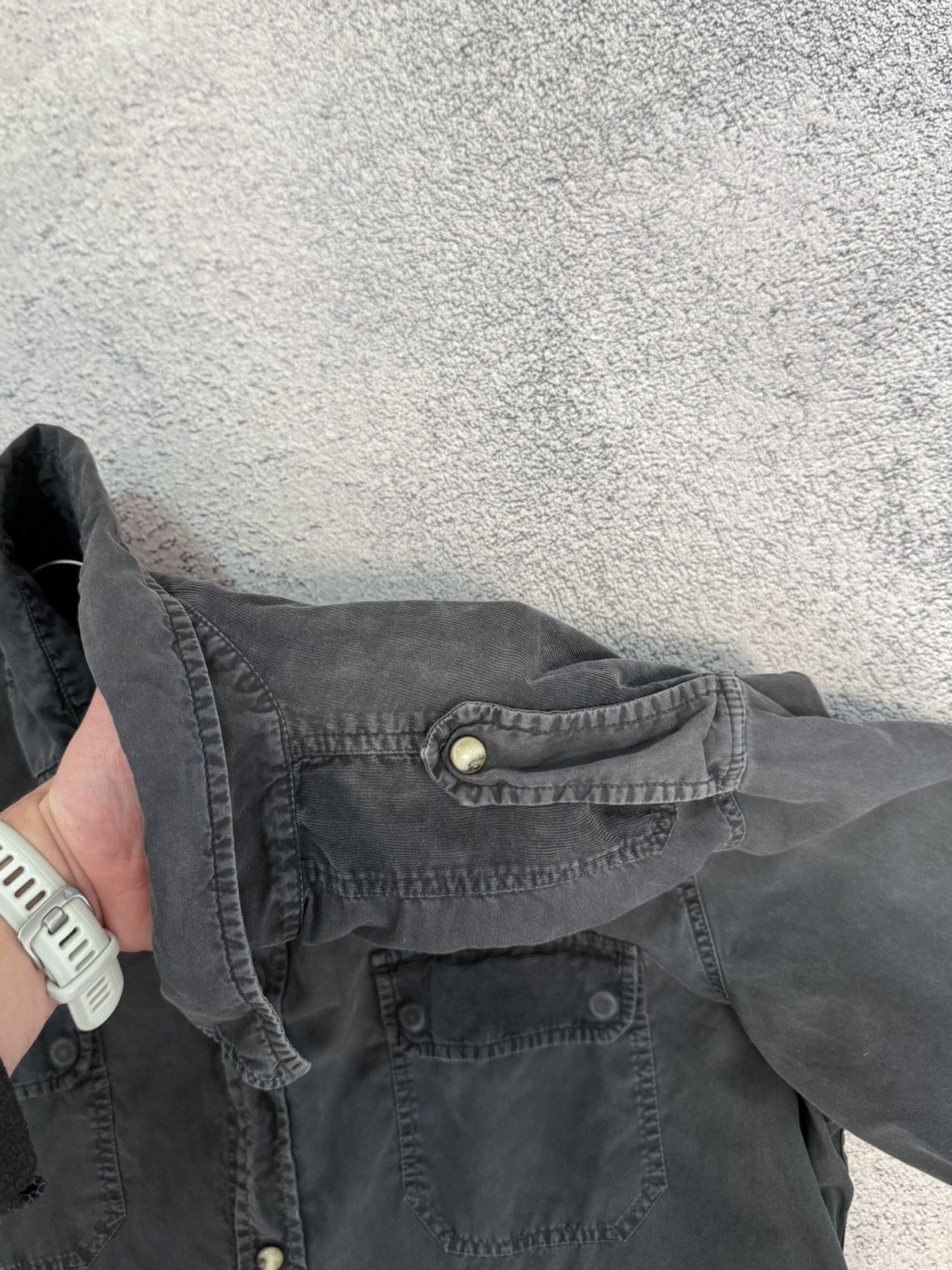 Prada Vintage Prada Military Shirt Utility Cotton Men 45 L Rare Size US L / EU 52-54 / 3 - 21 Thumbnail