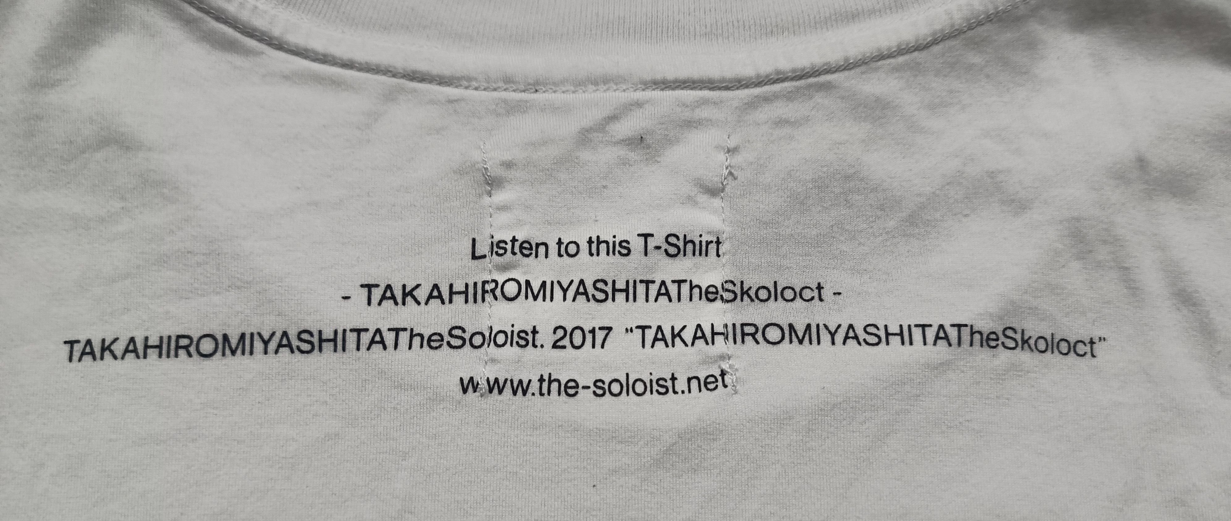 Takahiromiyashita The Soloist. 🔥🔥Rare Takahiromiyashita The Soloist X Skoloct Pocket Tee Size US M / EU 48-50 / 2 - 8 Thumbnail