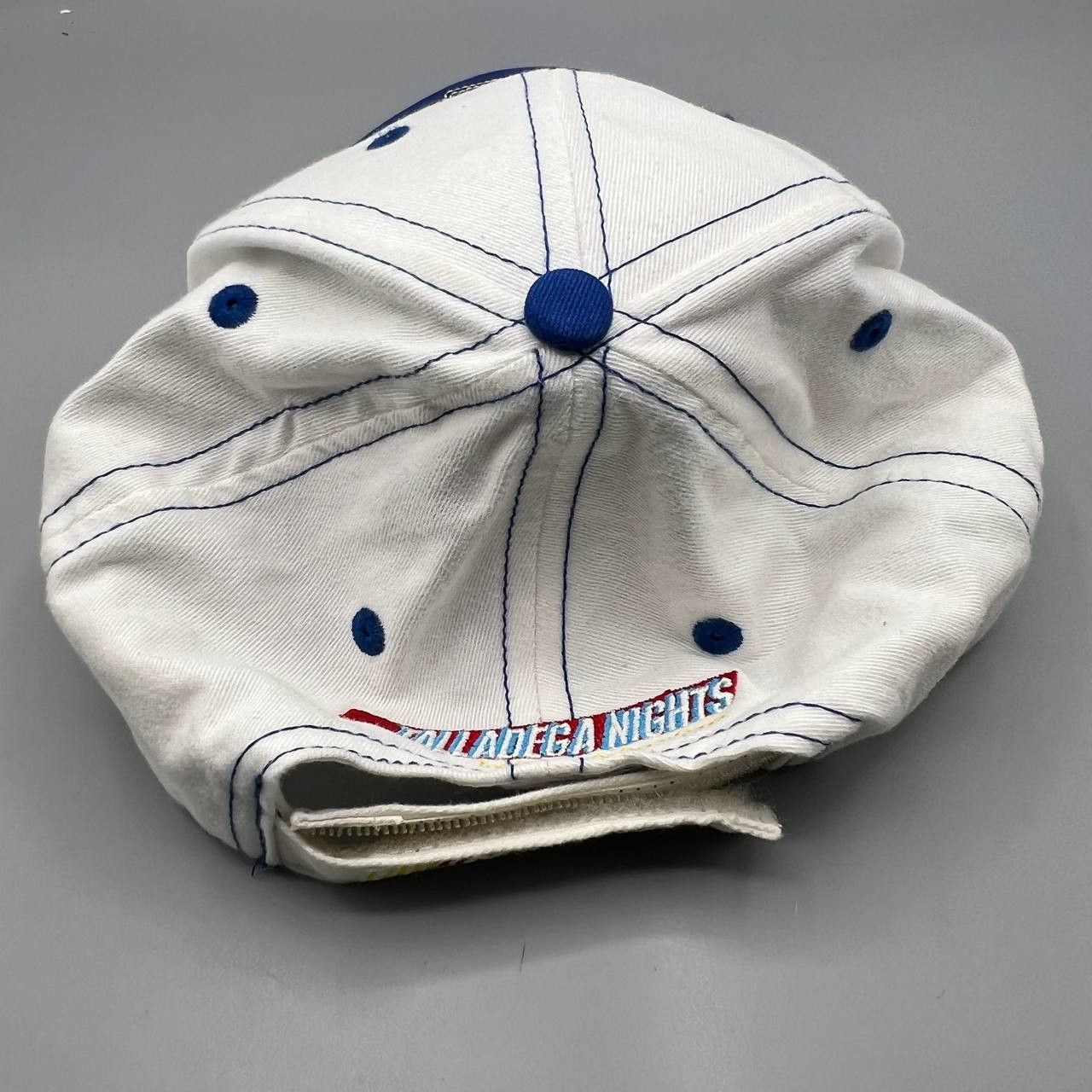 Winners Circle Wonder Bread Talladega Ricky Bobby 26 Hat Nascar Strap Back Size ONE SIZE - 5 Thumbnail