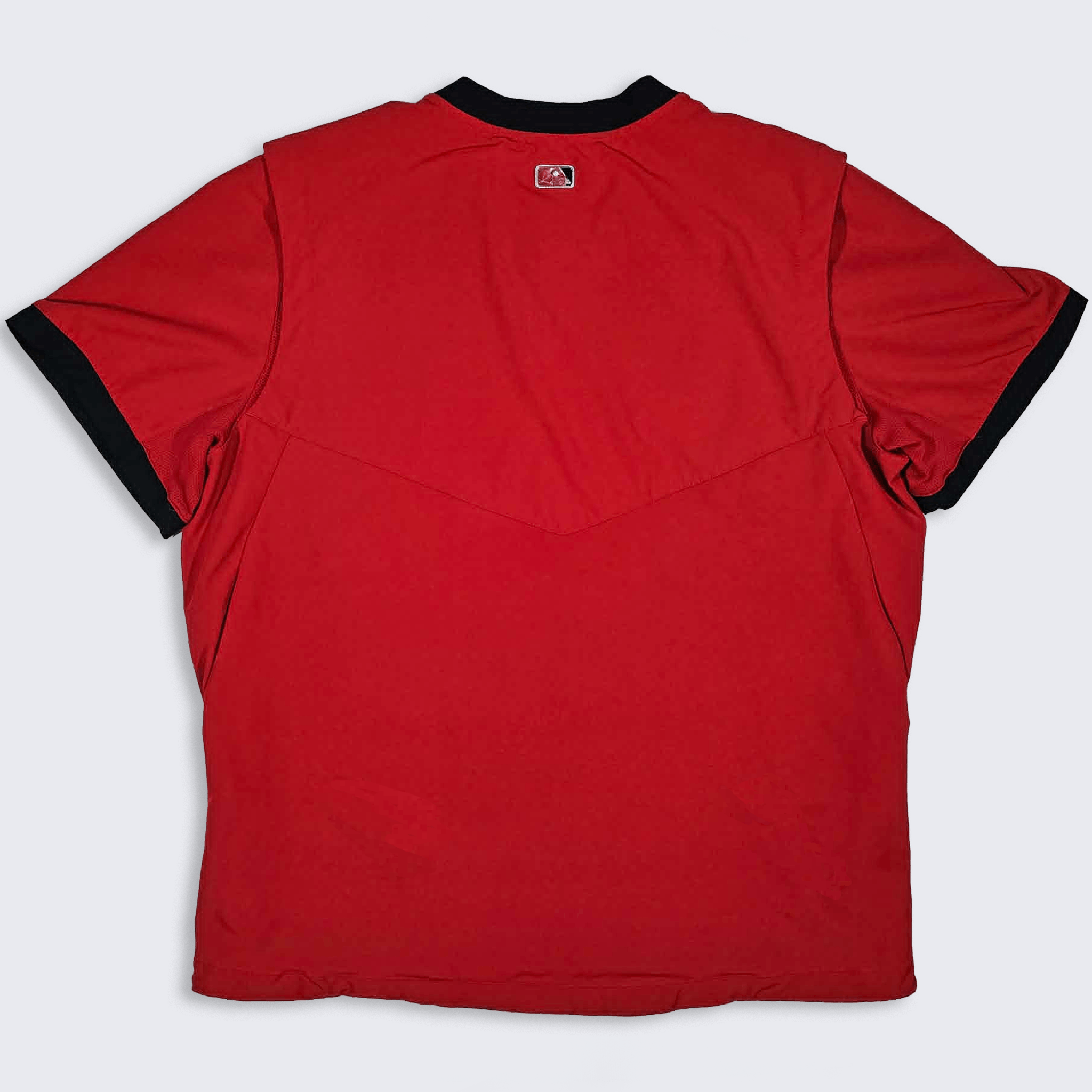 Nike Washington Nationals MLB Warm Up Short Sleeve Jacket Shirt Size US L / EU 52-54 / 3 - 2 Thumbnail
