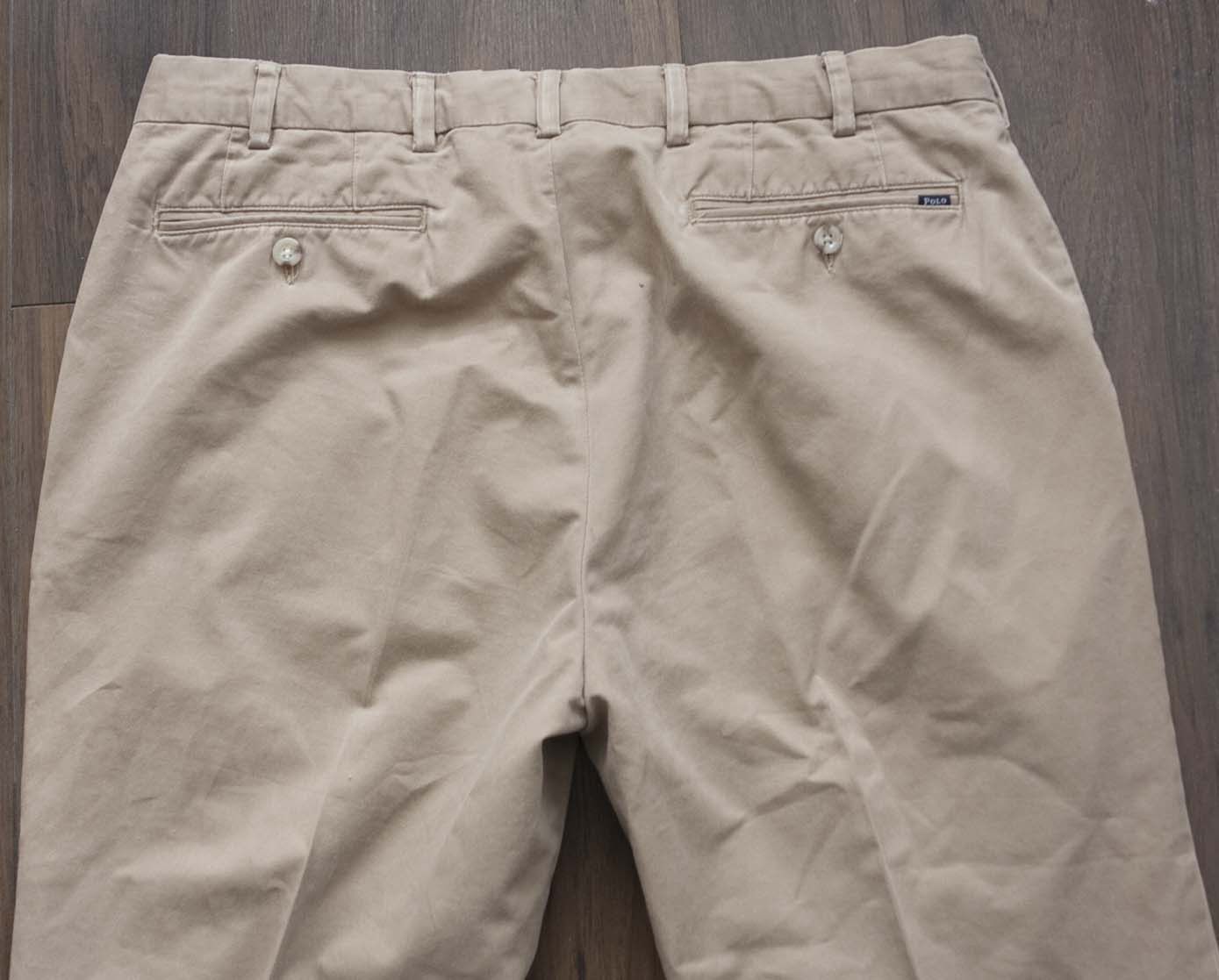Ralph Lauren Ralph Lauren Pants Chino Stretch Custom Fit Size 34X29.5 Size US 34 / EU 50 - 4 Thumbnail