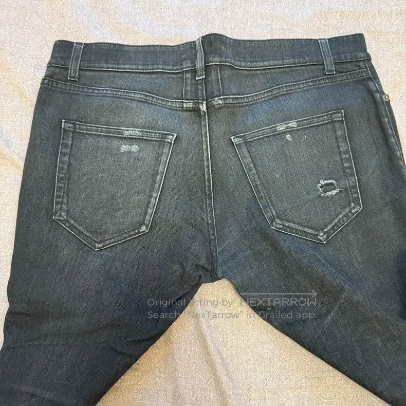 Saint Laurent Paris Saint Laurent Paris Jeans Size US 33 - 5 Thumbnail