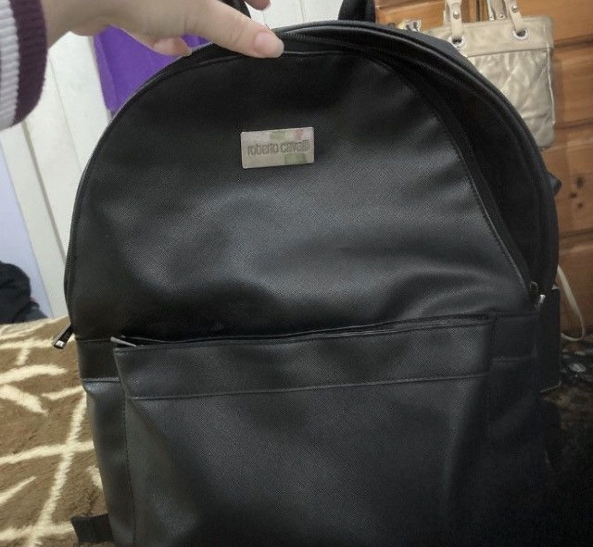 Roberto Cavalli Roberto Cavalli backpack Size ONE SIZE - 1 Thumbnail