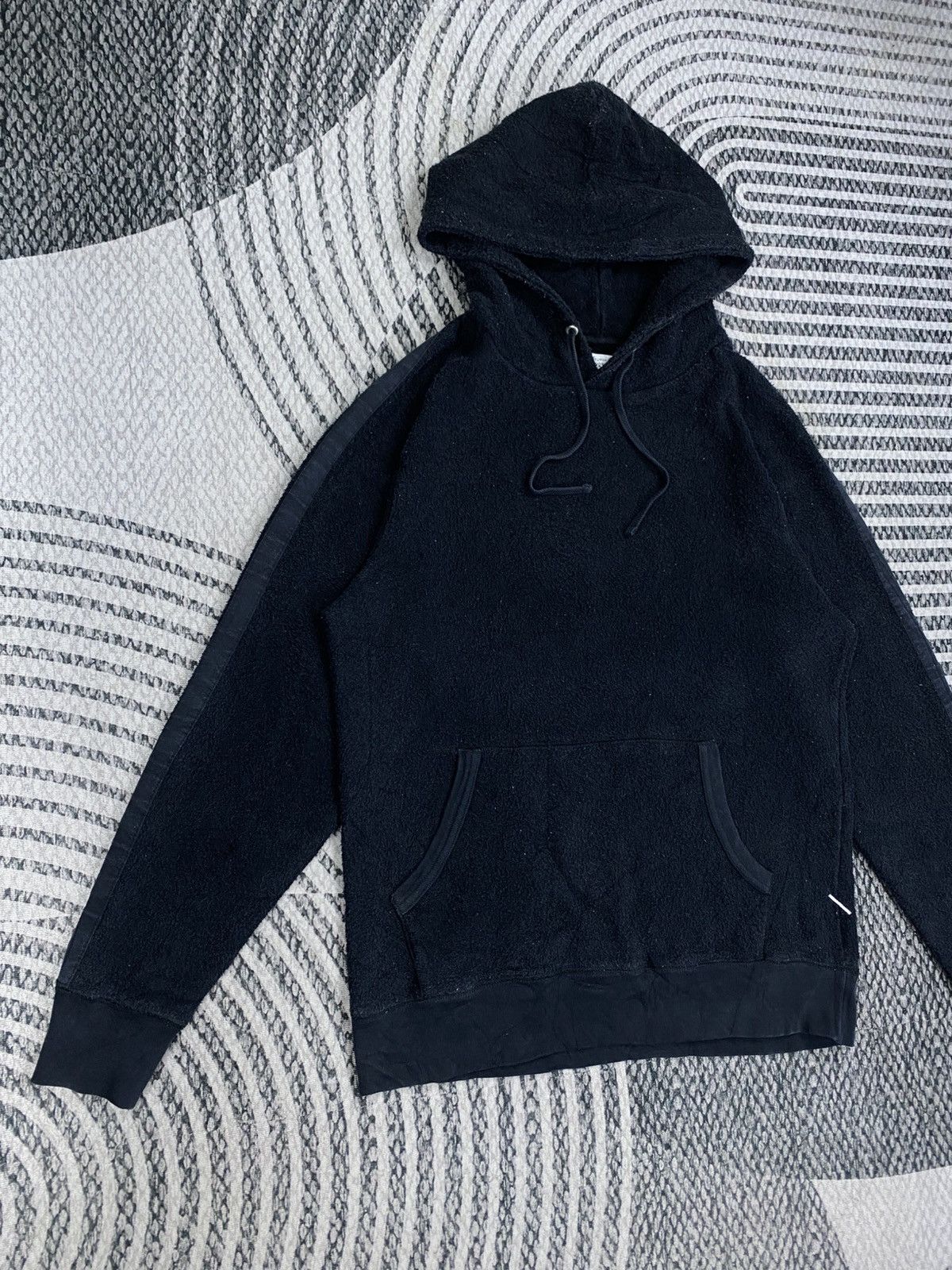 Saturdays NYC Saturday New York City Black Sherpa Fleece Hoodies Size US M / EU 48-50 / 2 - 3 Thumbnail