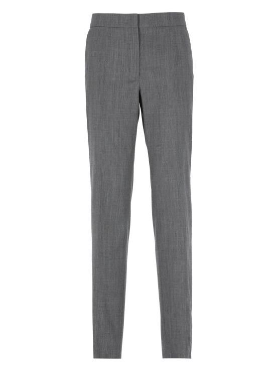 Jil Sander JIL SANDER Women Straight Pants J02KA0286 J40171030 Grey Size 28" / US 6 / IT 42 - 1 Thumbnail